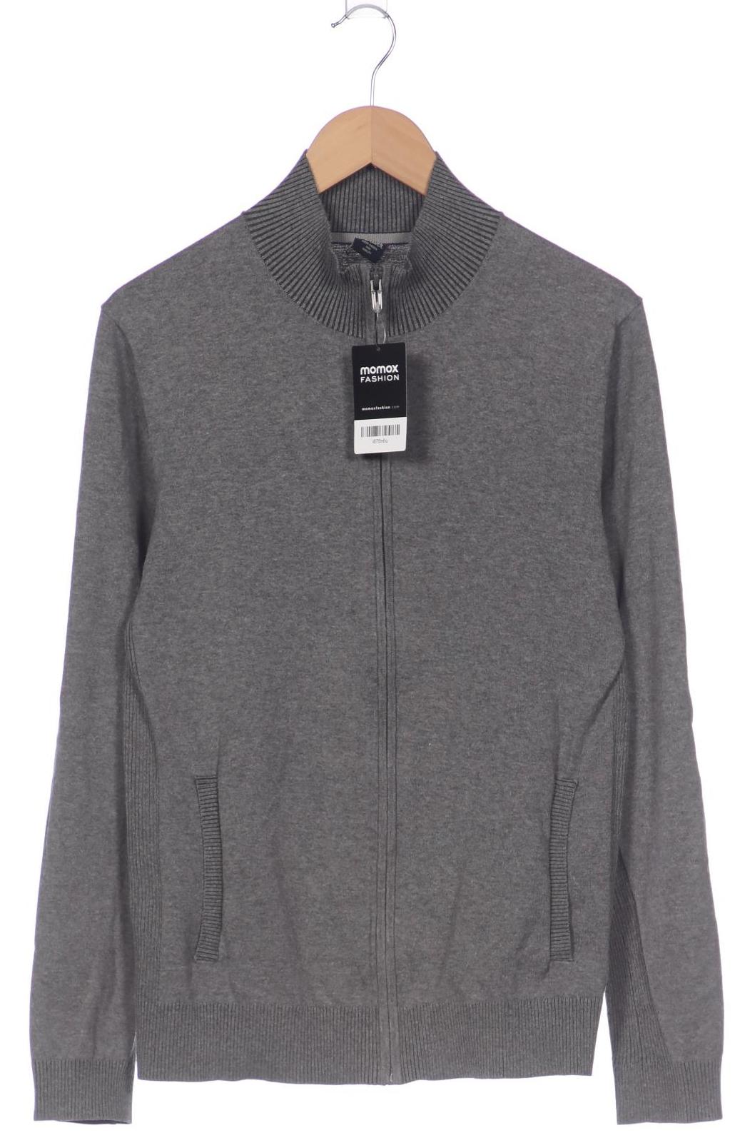 

s.Oliver Damen Strickjacke, grau, Gr. 38