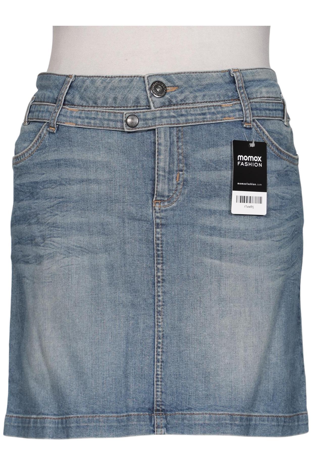 

s.Oliver Damen Rock, blau, Gr. 44