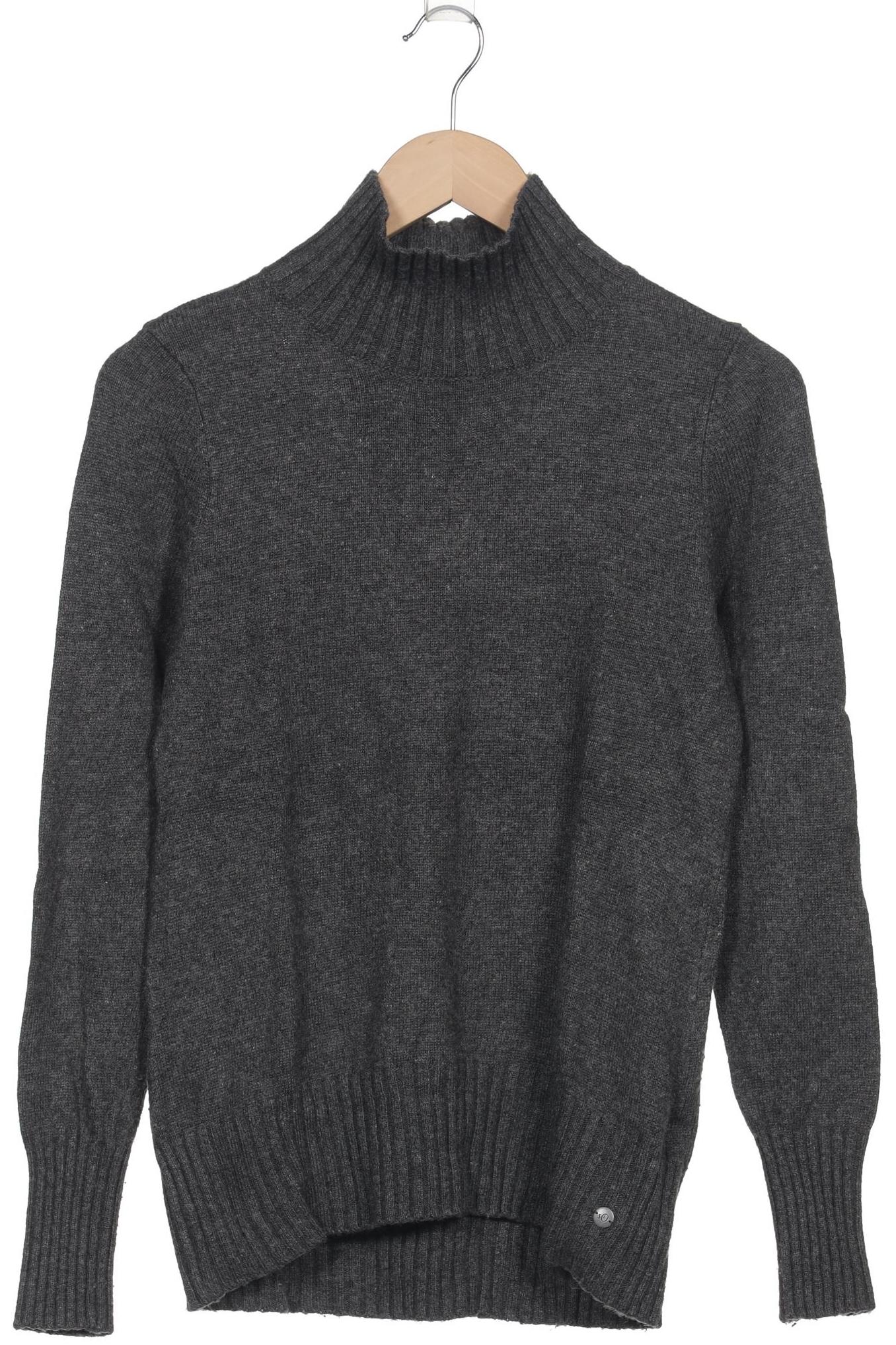 

s.Oliver Damen Pullover, grau, Gr. 36