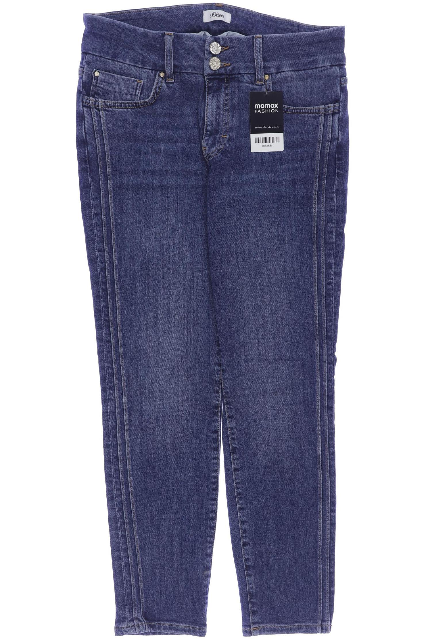 

s.Oliver Damen Jeans, blau, Gr. 40