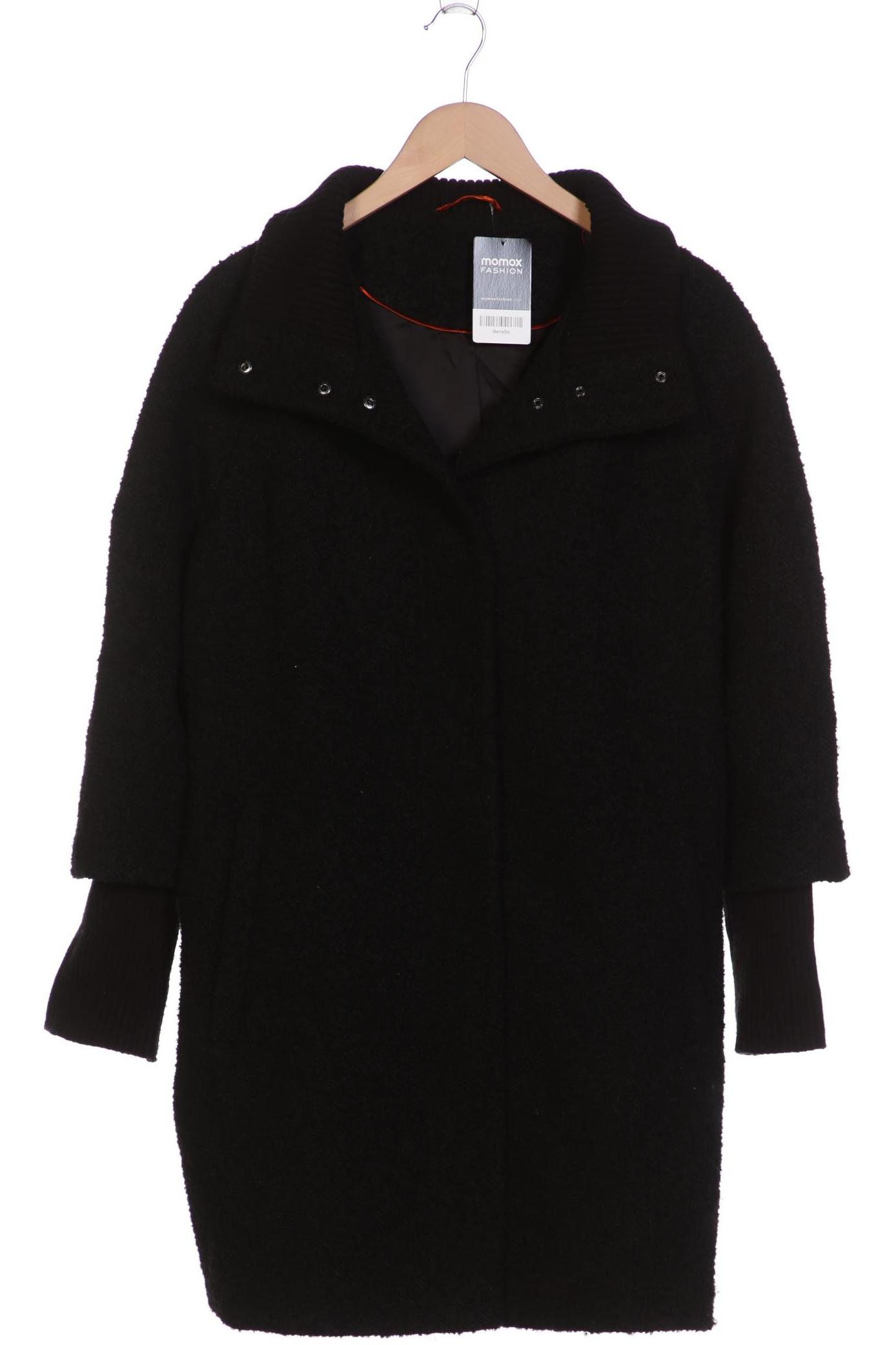 

s.Oliver Damen Mantel, schwarz