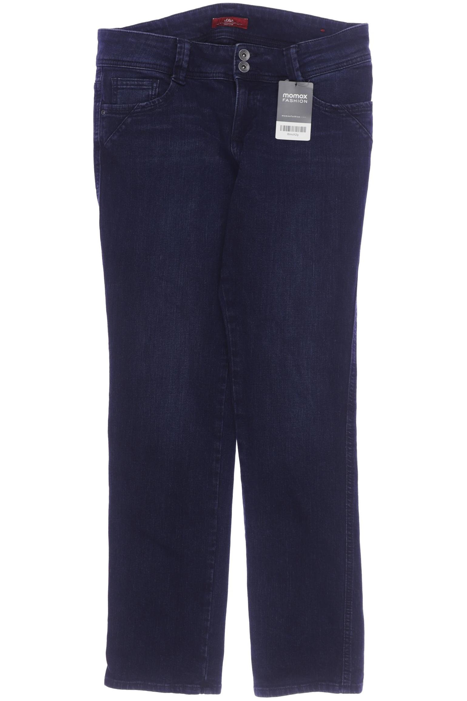 

s.Oliver Damen Jeans, marineblau, Gr. 38