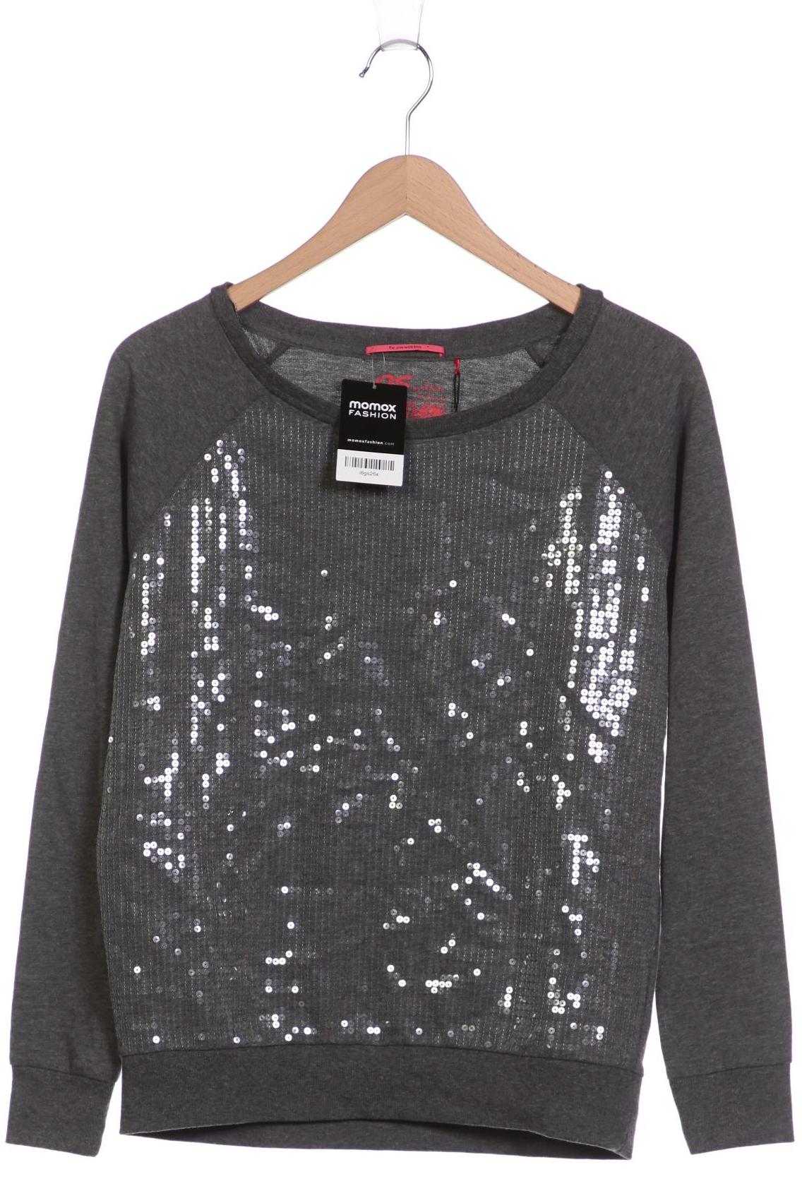 

s.Oliver Damen Sweatshirt, grau