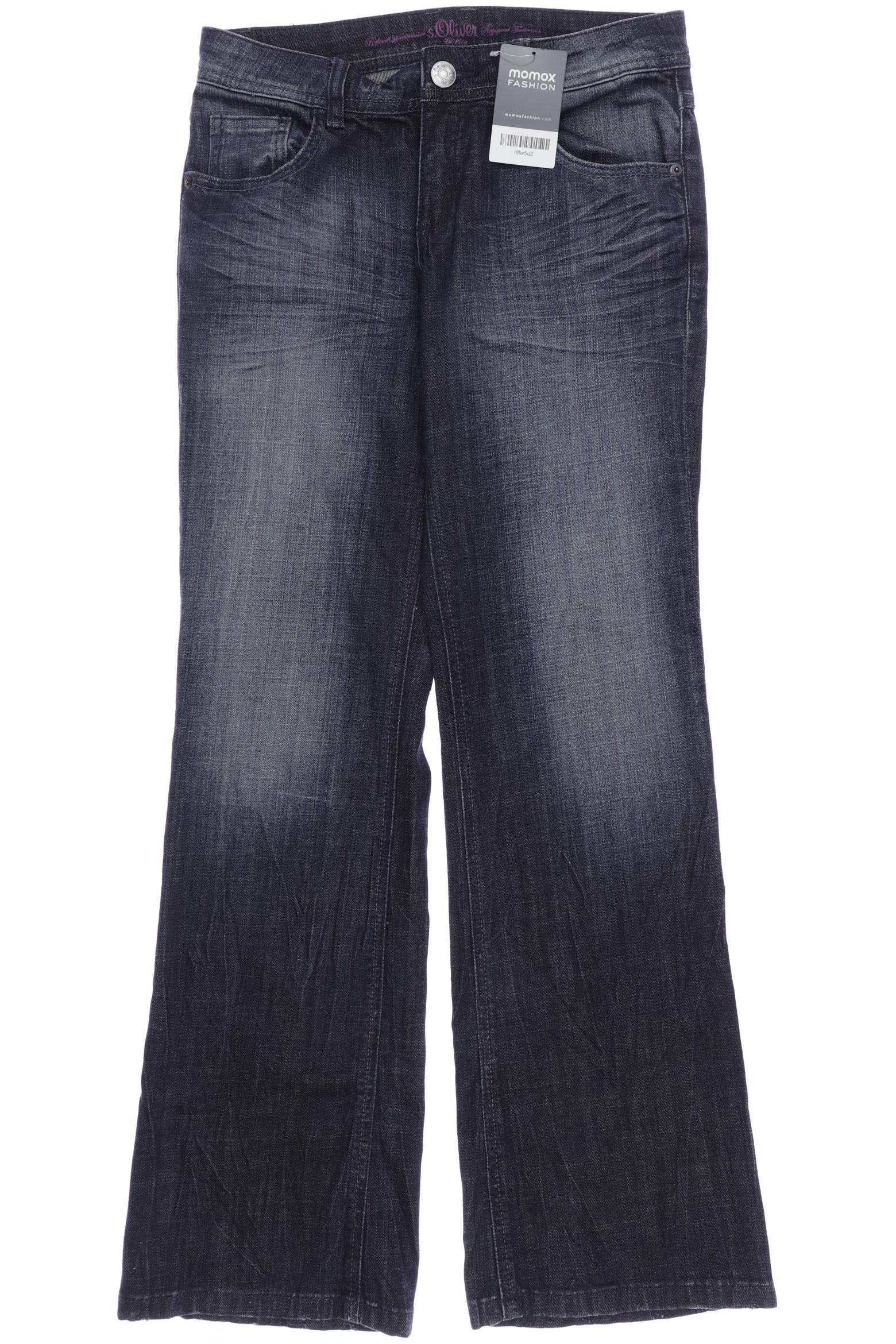 

s.Oliver Damen Jeans, marineblau, Gr. 36