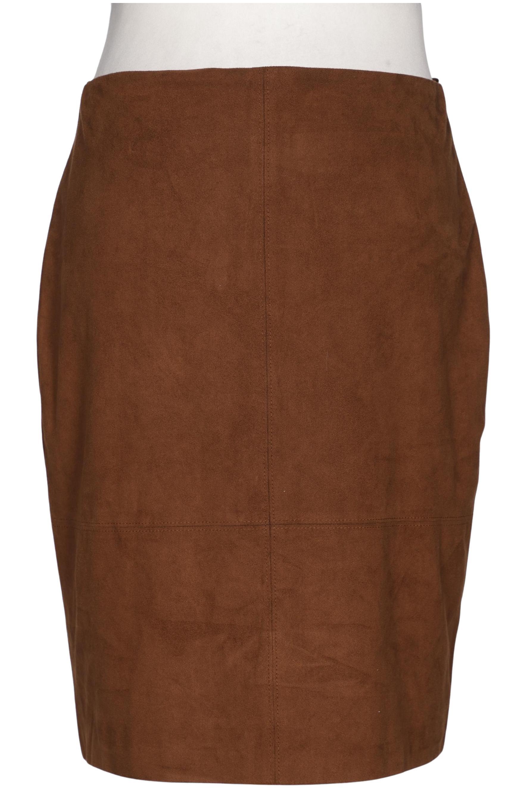 

s.Oliver Damen Rock, braun, Gr. 42