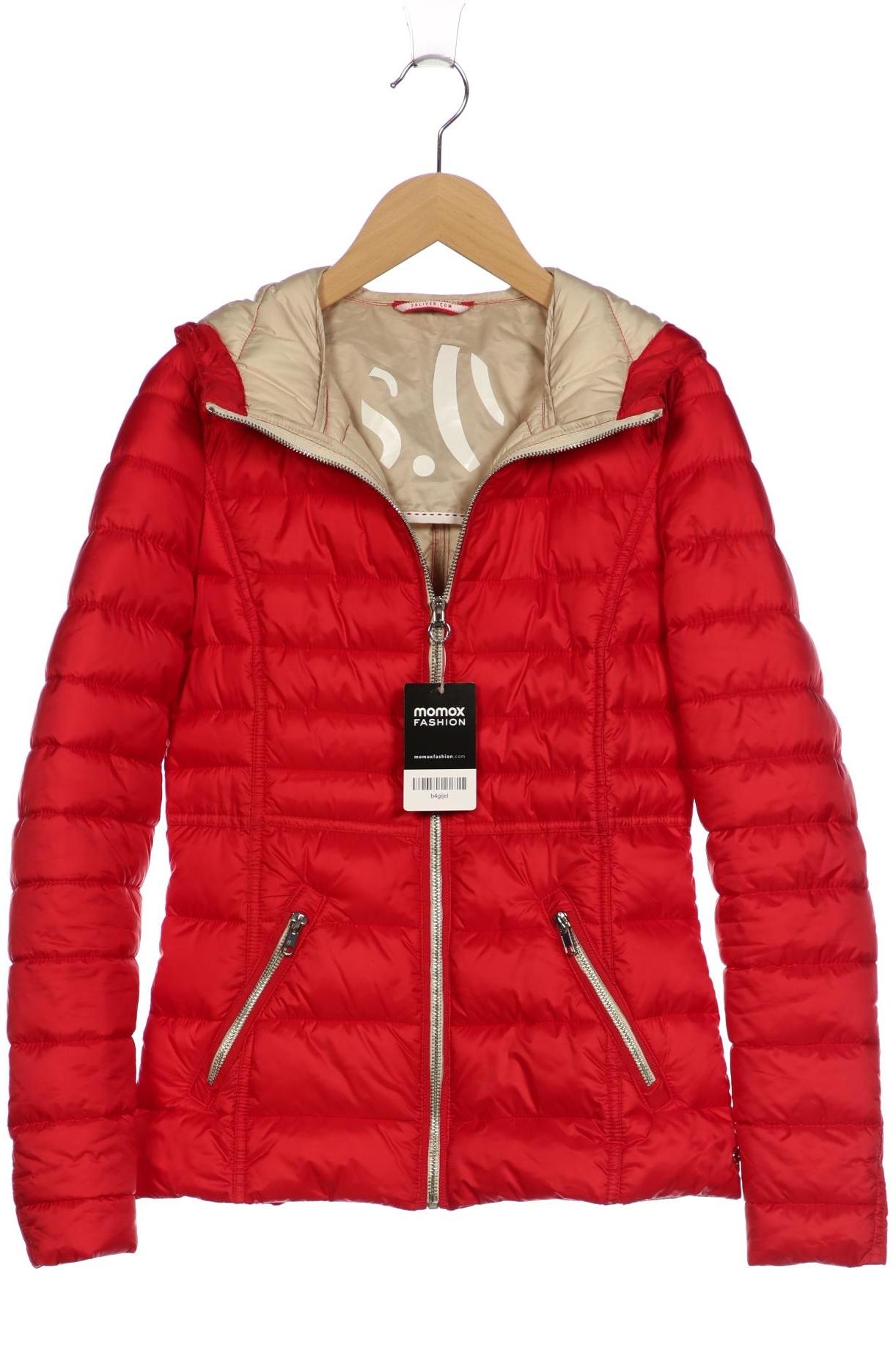 

s.Oliver Damen Jacke, rot, Gr. 32