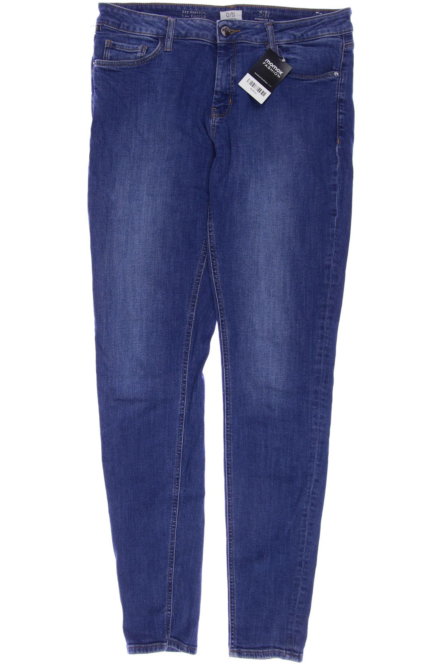 

s.Oliver Damen Jeans, blau, Gr. 40