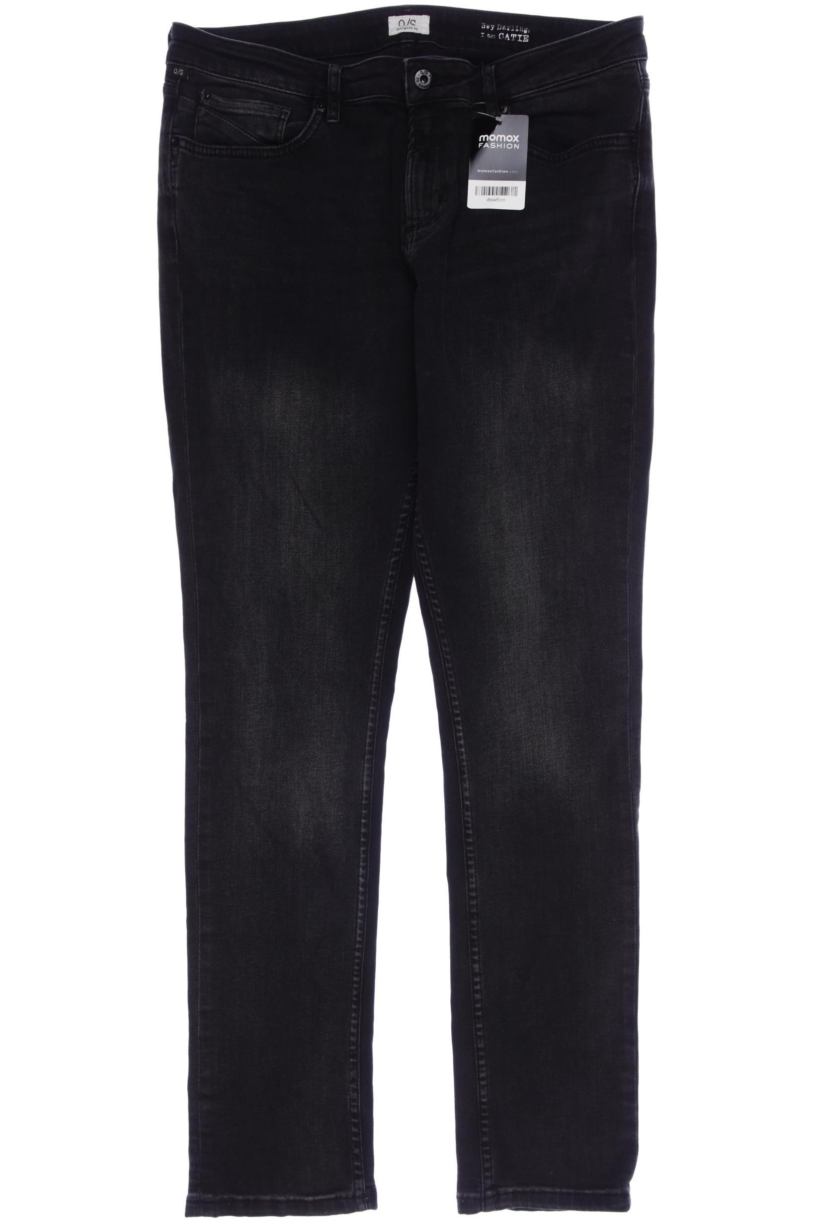 

s.Oliver Damen Jeans, schwarz, Gr. 40