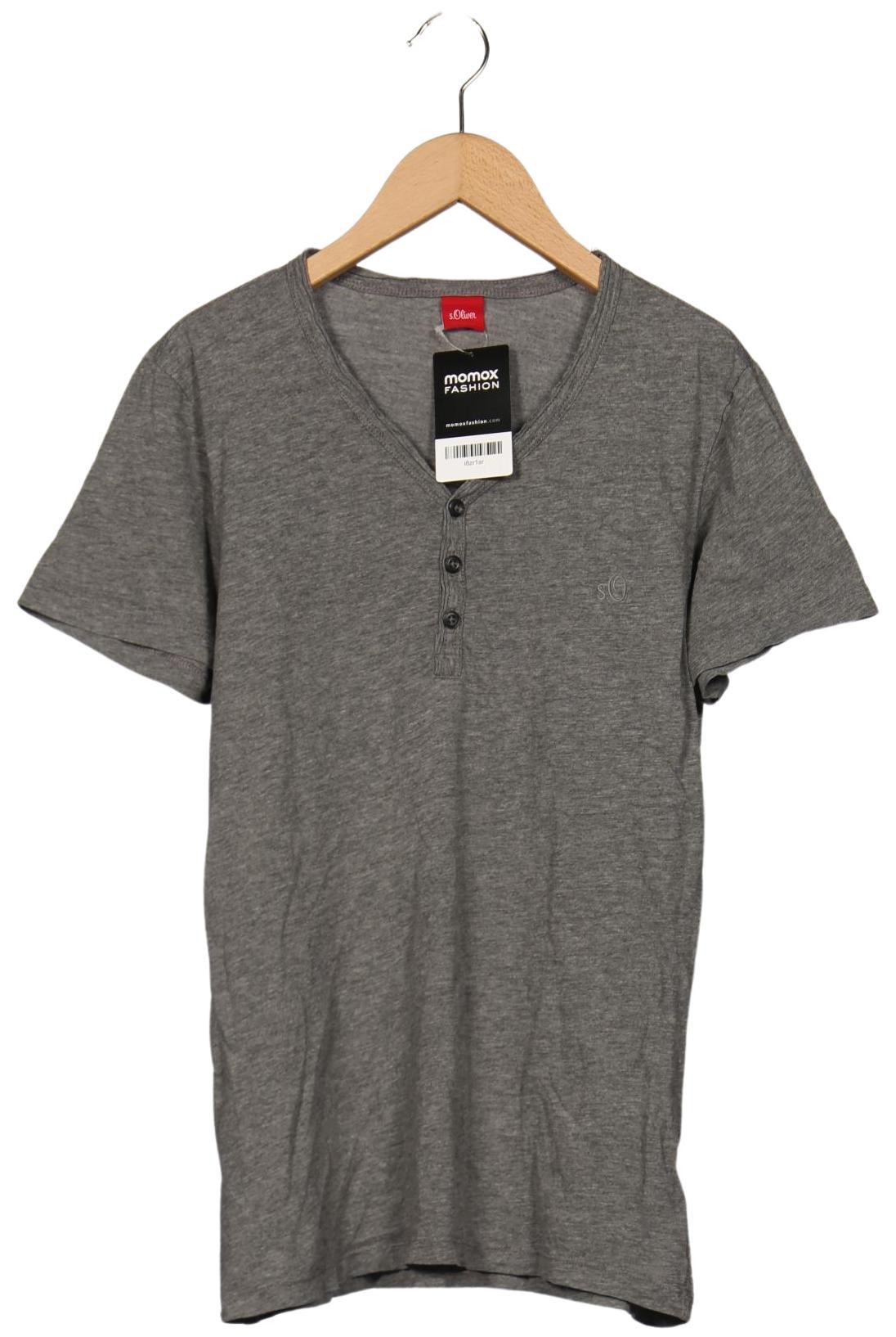 

s.Oliver Damen T-Shirt, grau, Gr. 36