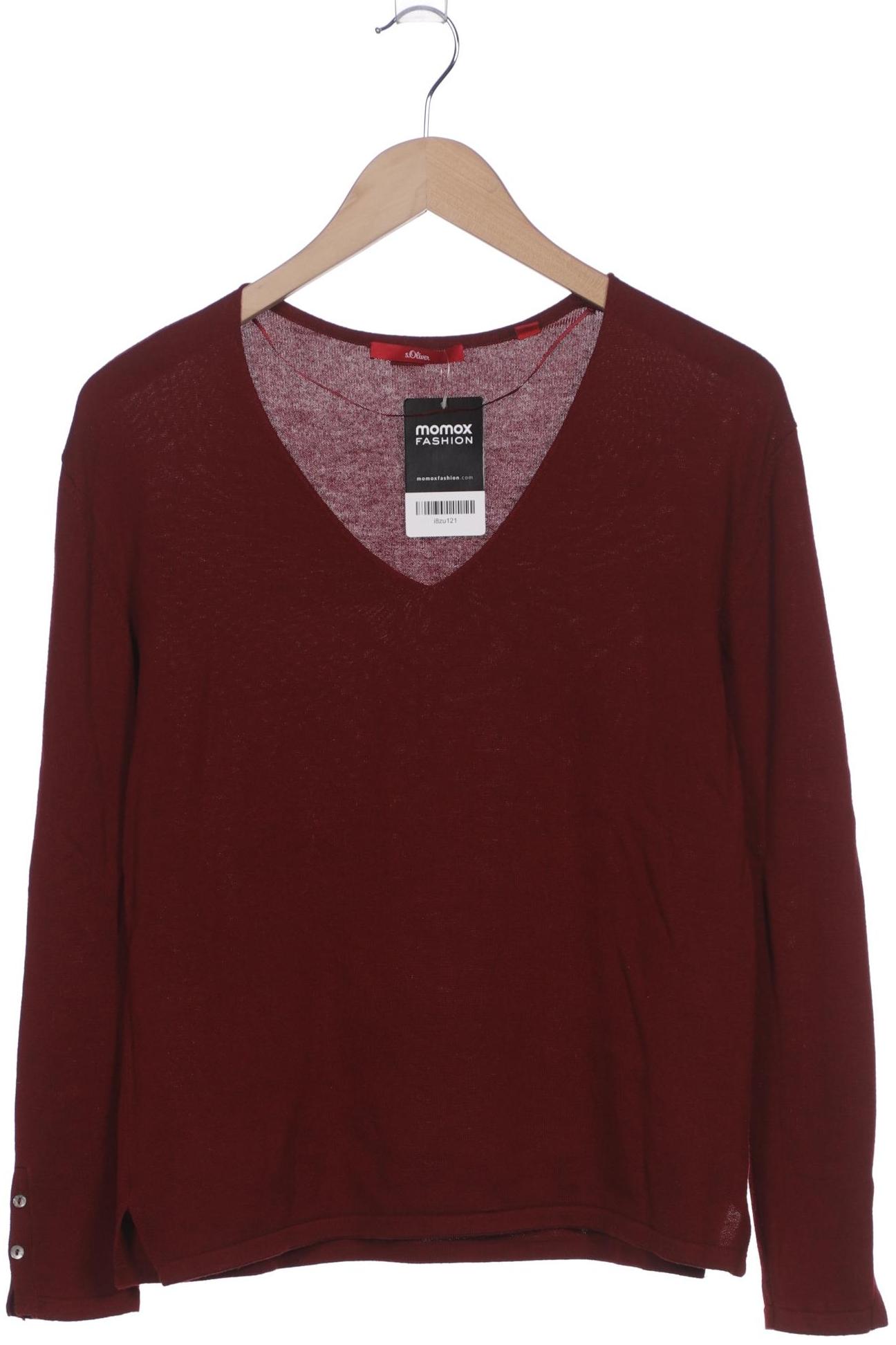 

s.Oliver Damen Pullover, bordeaux, Gr. 38