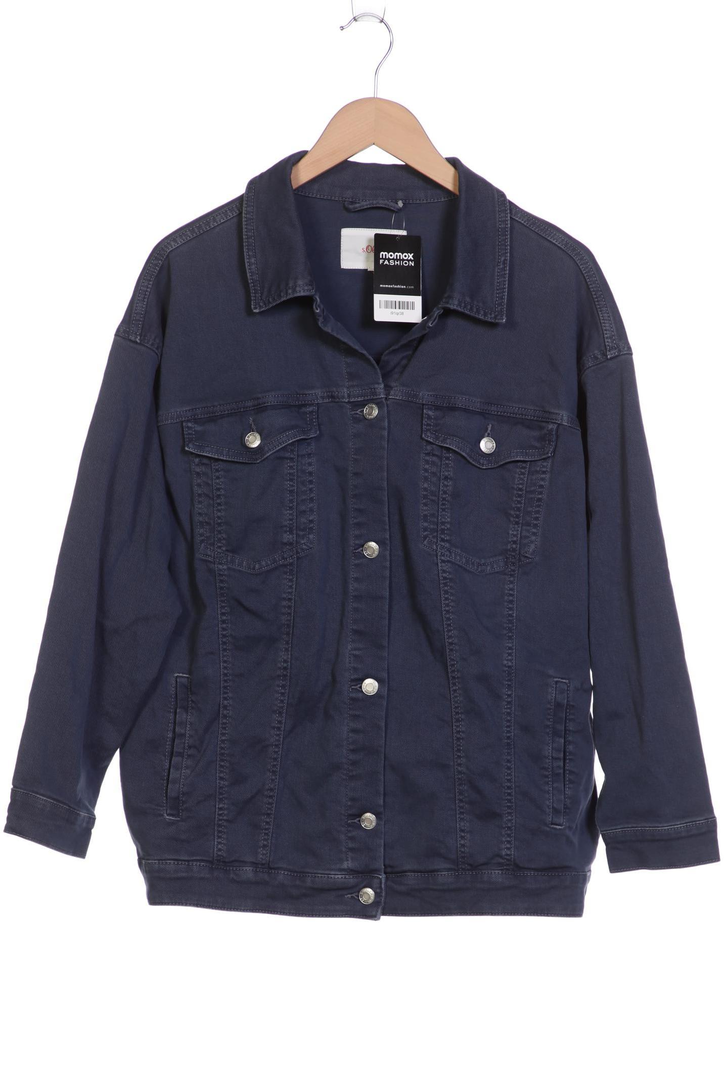 

s.Oliver Damen Jacke, marineblau