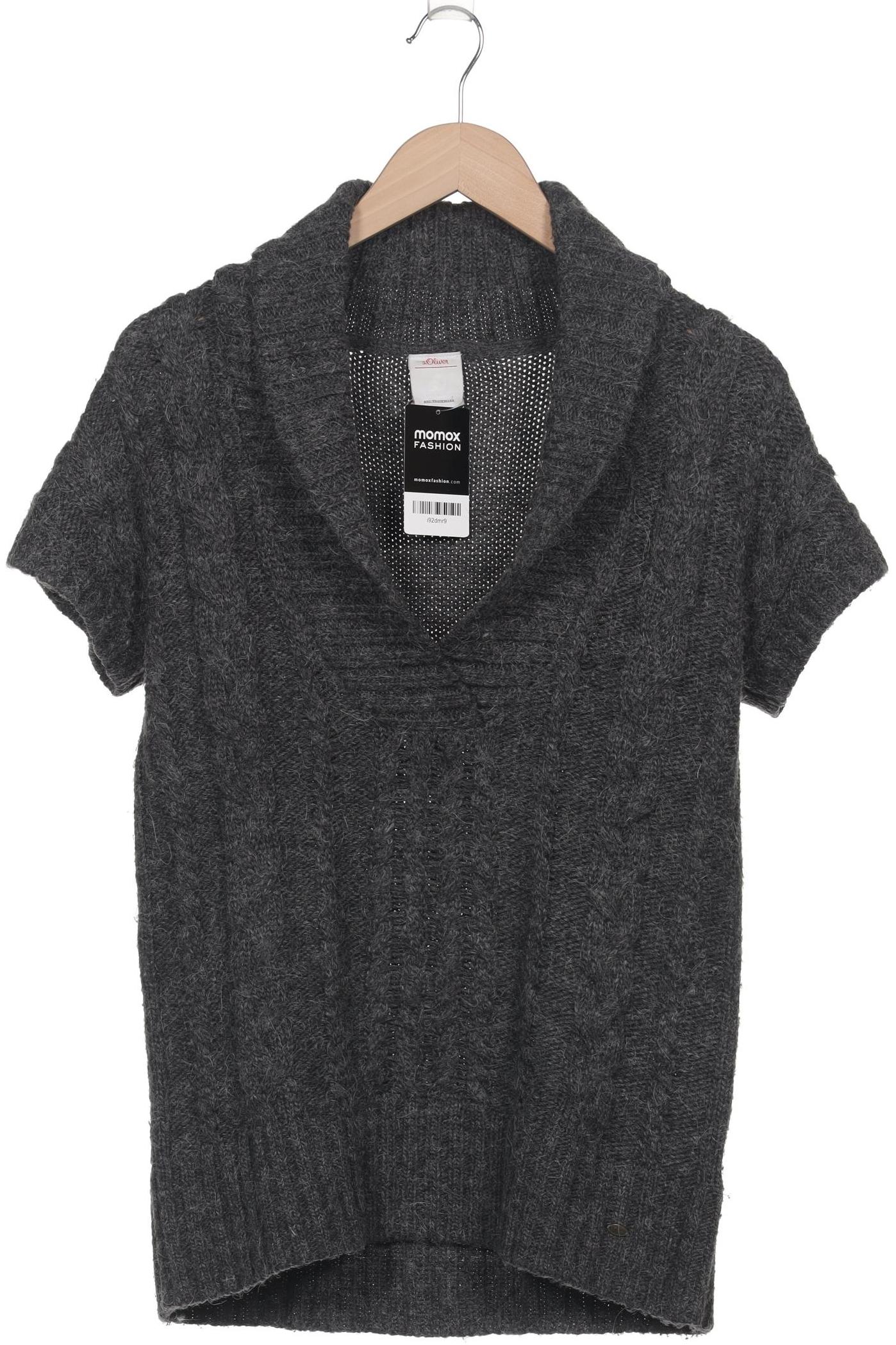 

s.Oliver Damen Pullover, grau, Gr. 36