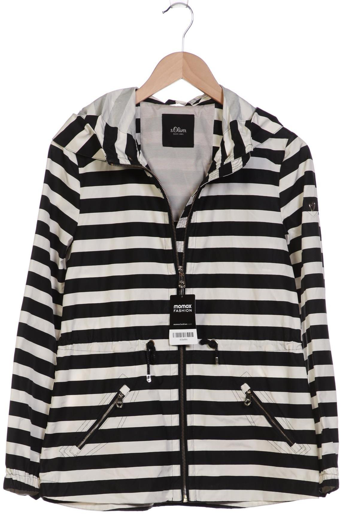 

s.Oliver Damen Jacke, schwarz, Gr. 34