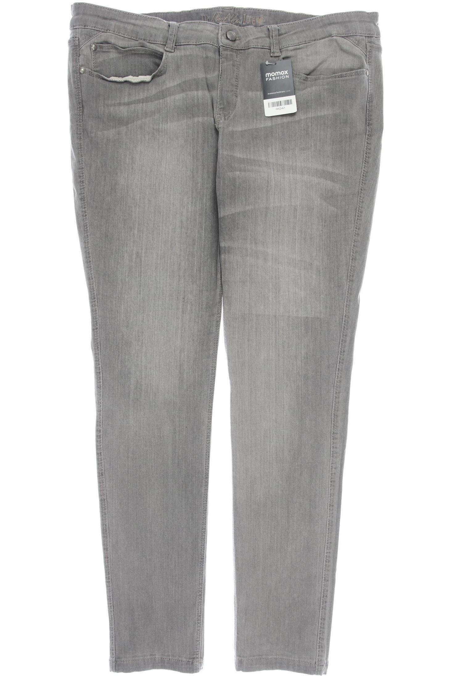

s.Oliver Damen Jeans, grau, Gr. 46