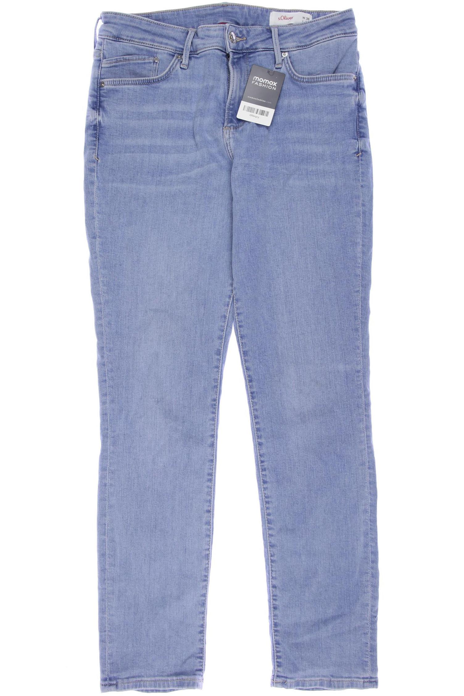 

s.Oliver Damen Jeans, hellblau