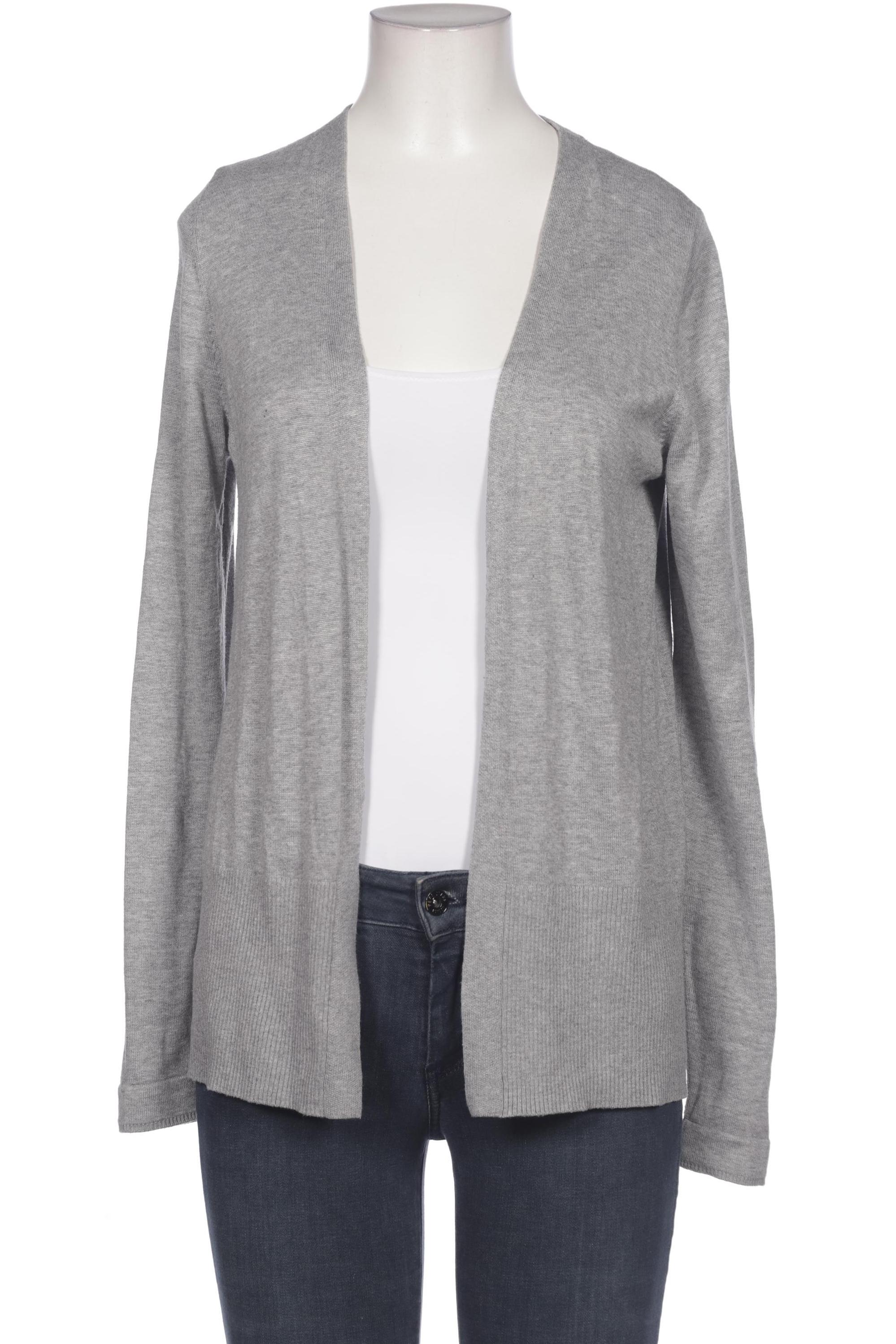 

s.Oliver Damen Strickjacke, grau, Gr. 34