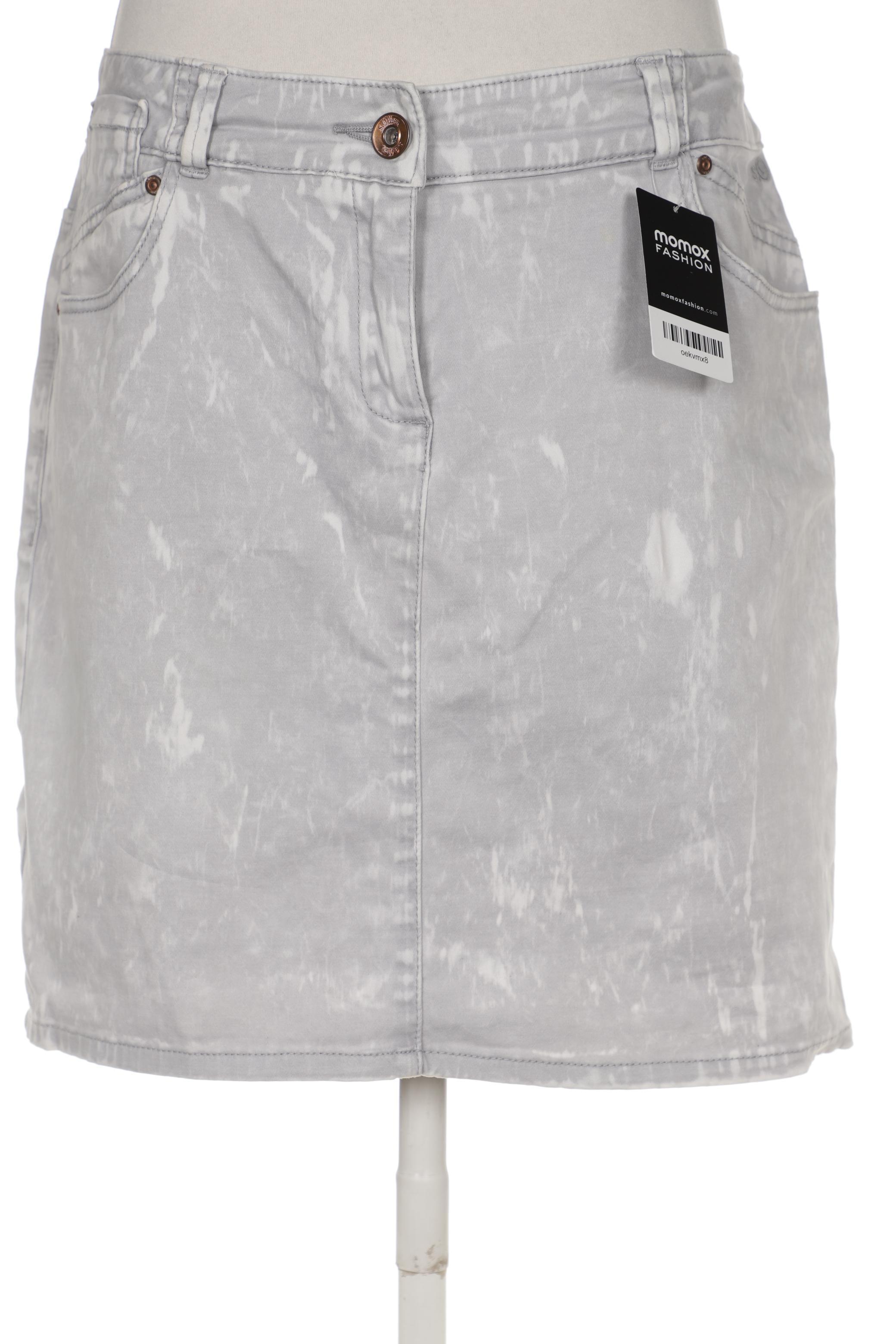 

s.Oliver Damen Rock, grau