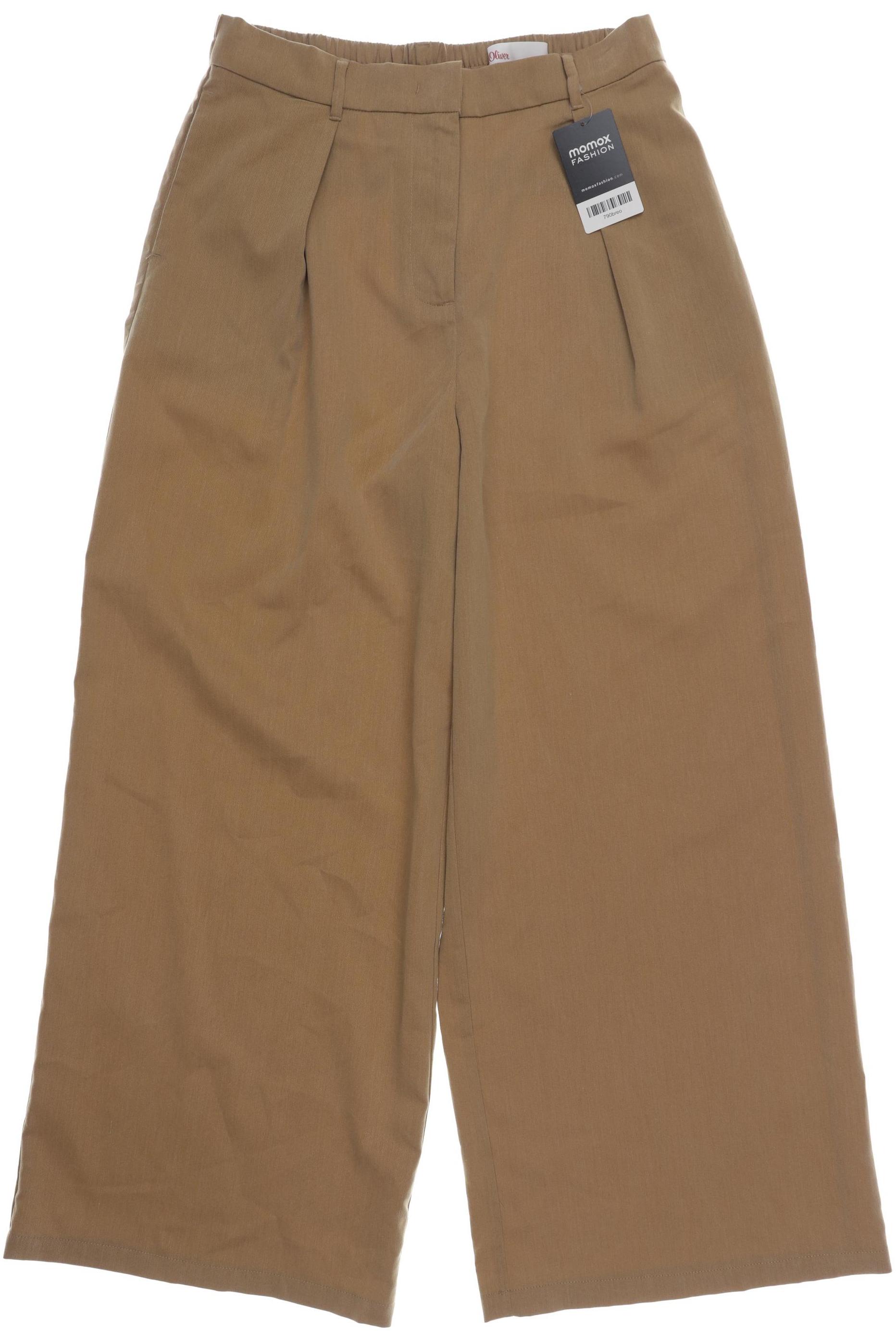 

s.Oliver Damen Stoffhose, beige