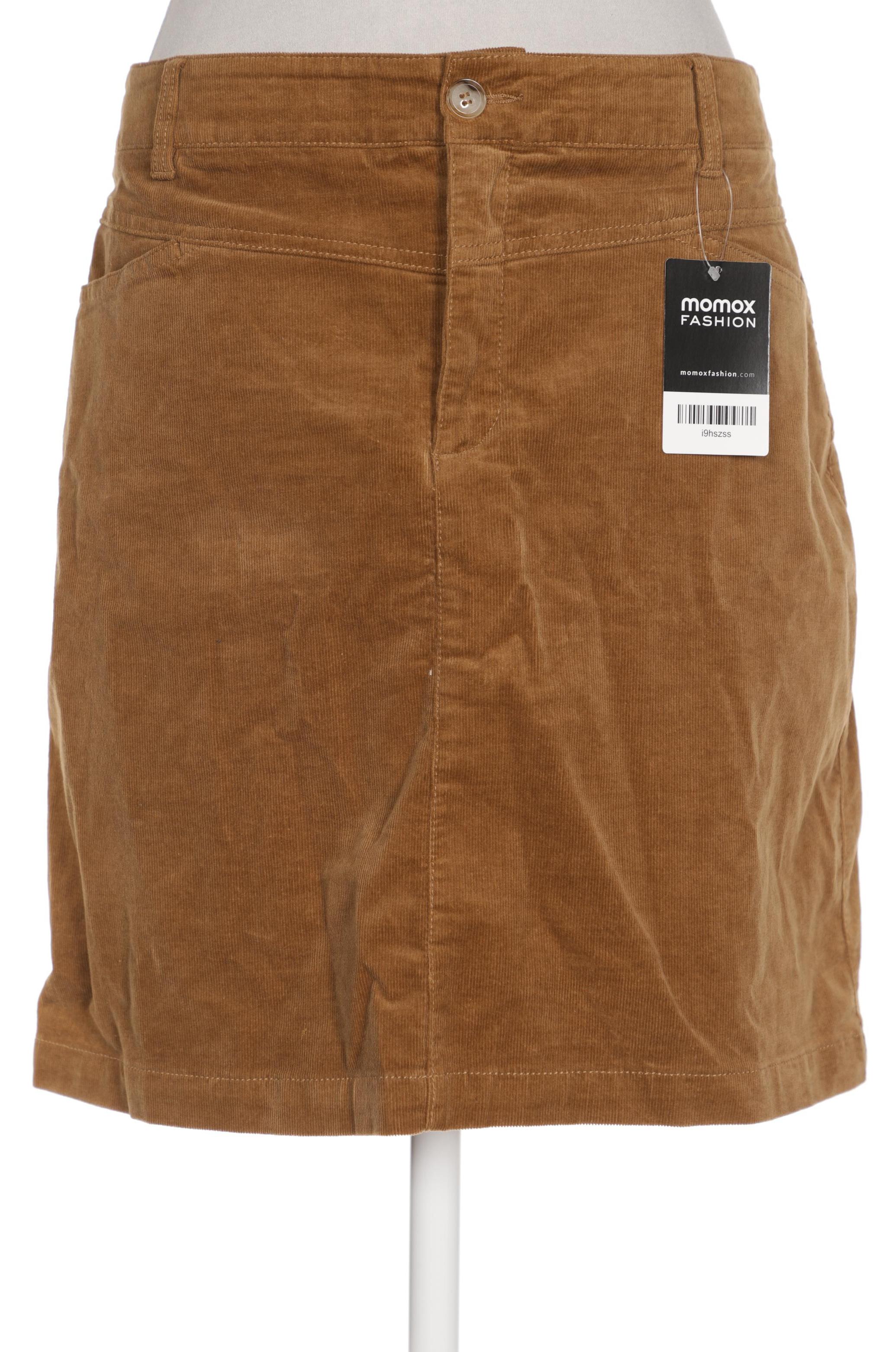 

s.Oliver Damen Rock, beige, Gr. 40