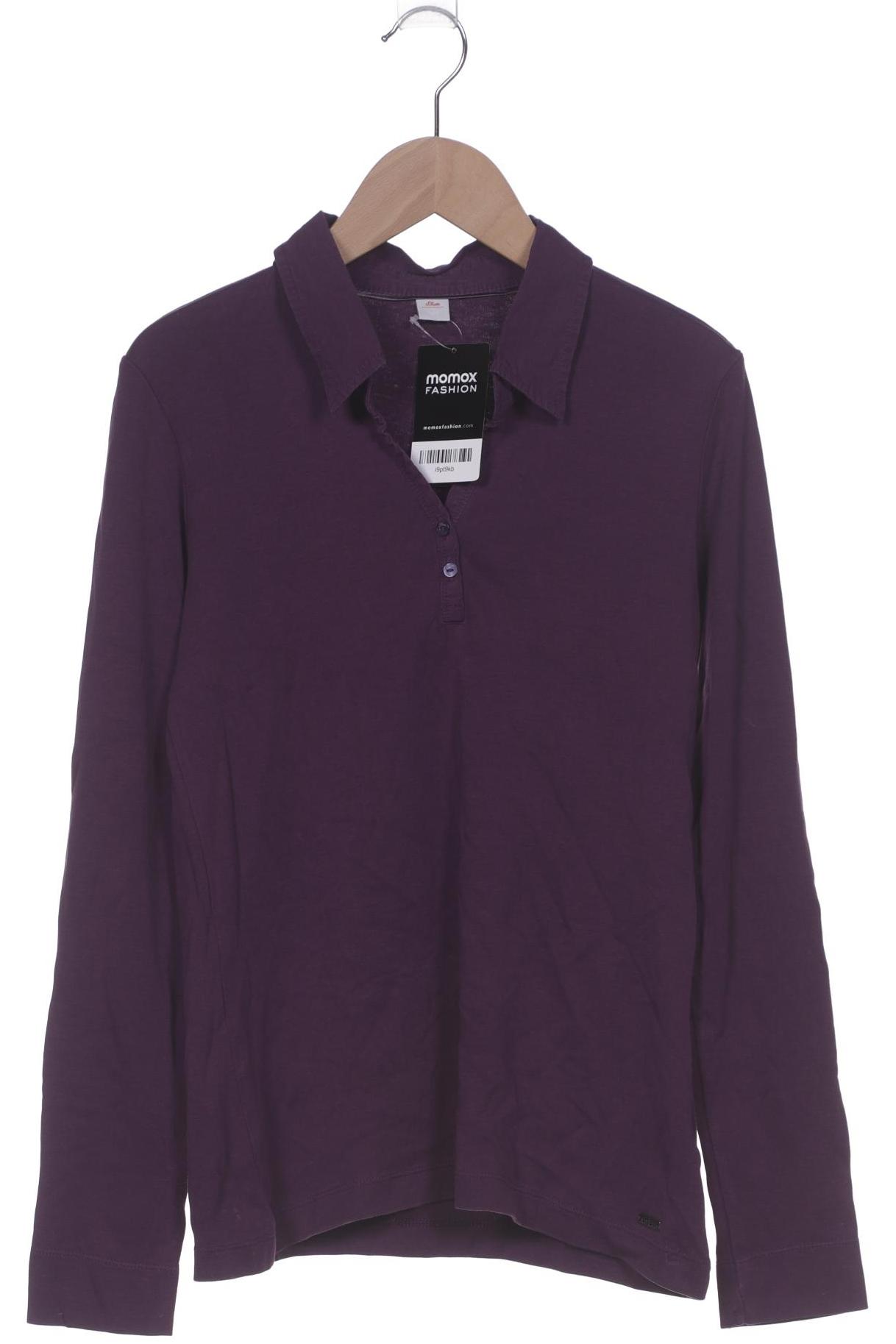 

s.Oliver Damen Poloshirt, flieder, Gr. 38