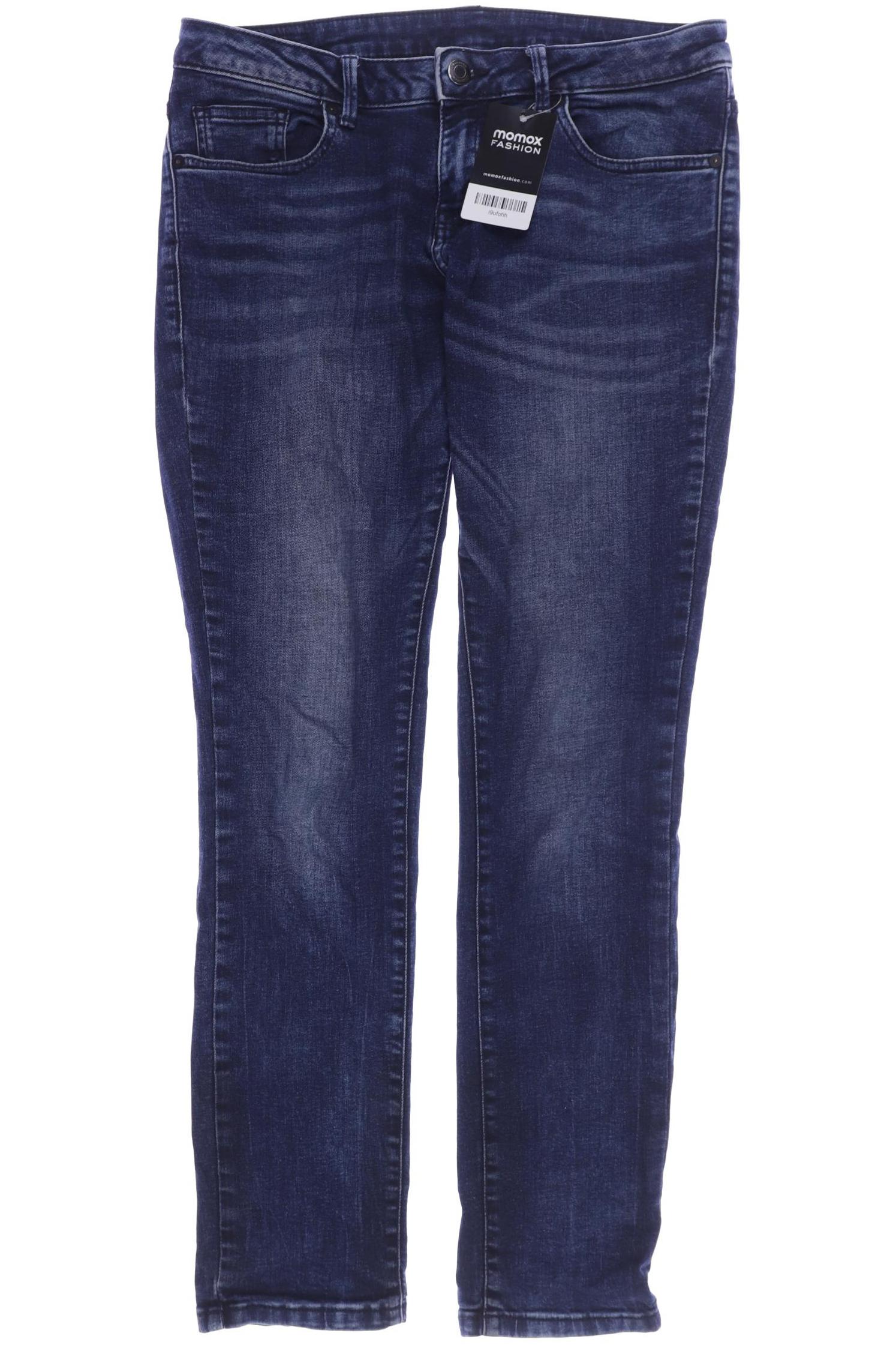

s.Oliver Damen Jeans, marineblau