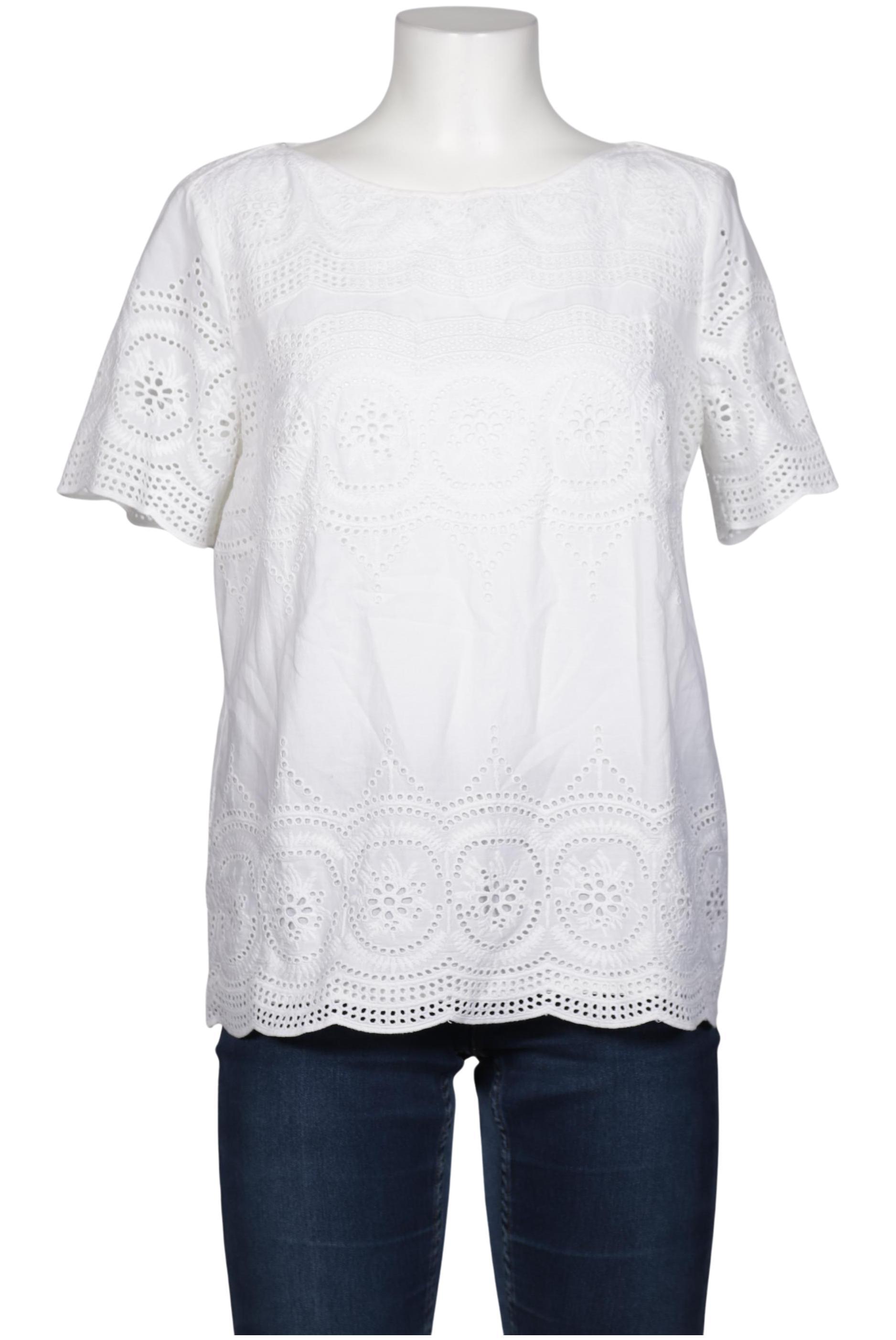 

s.Oliver Damen Bluse, weiß, Gr. 40