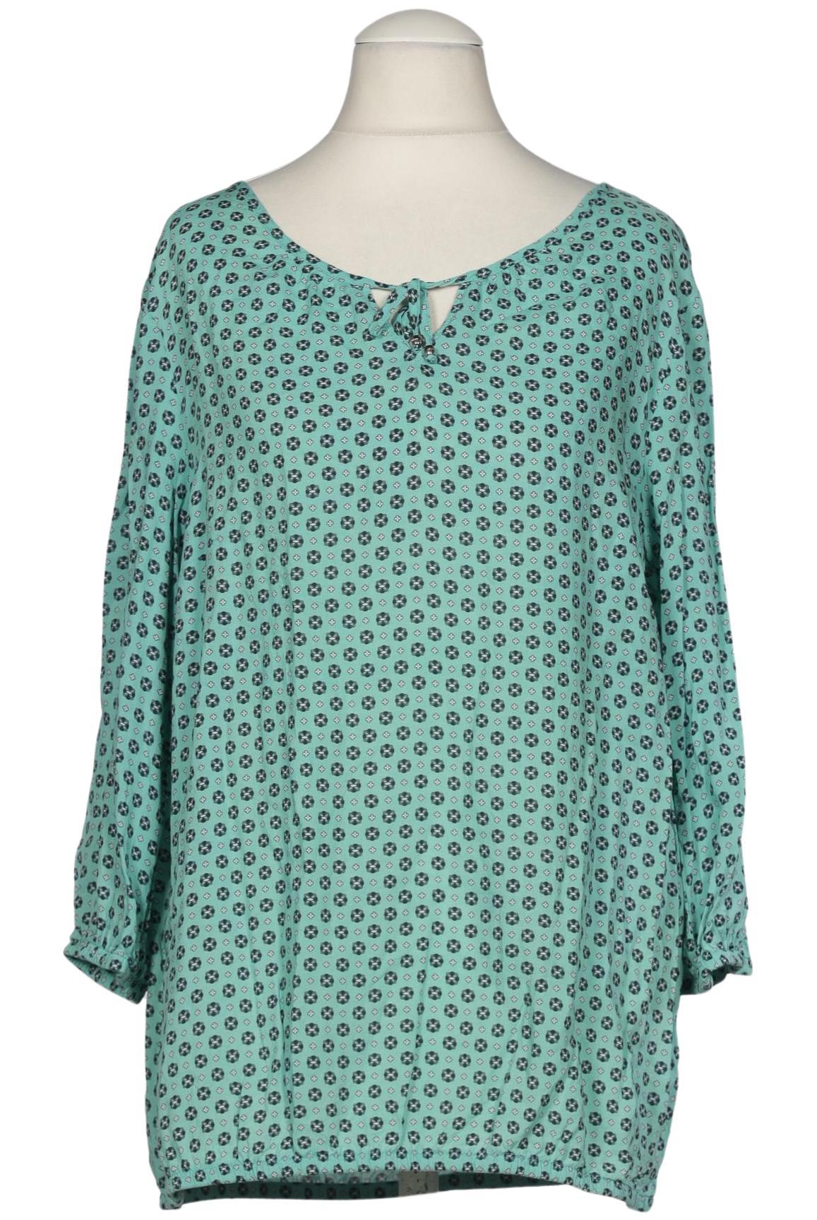 

s.Oliver Damen Bluse, türkis, Gr. 38