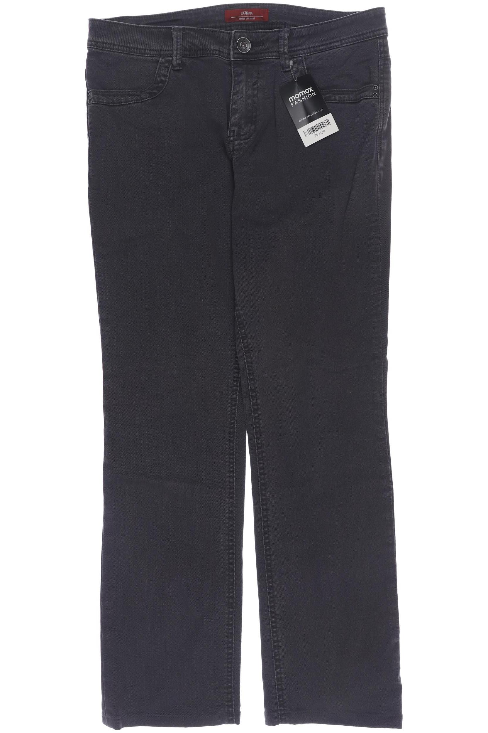 

s.Oliver Damen Jeans, grau