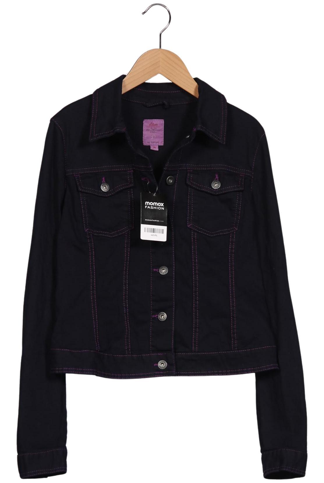 

s.Oliver Damen Jacke, marineblau, Gr. 36