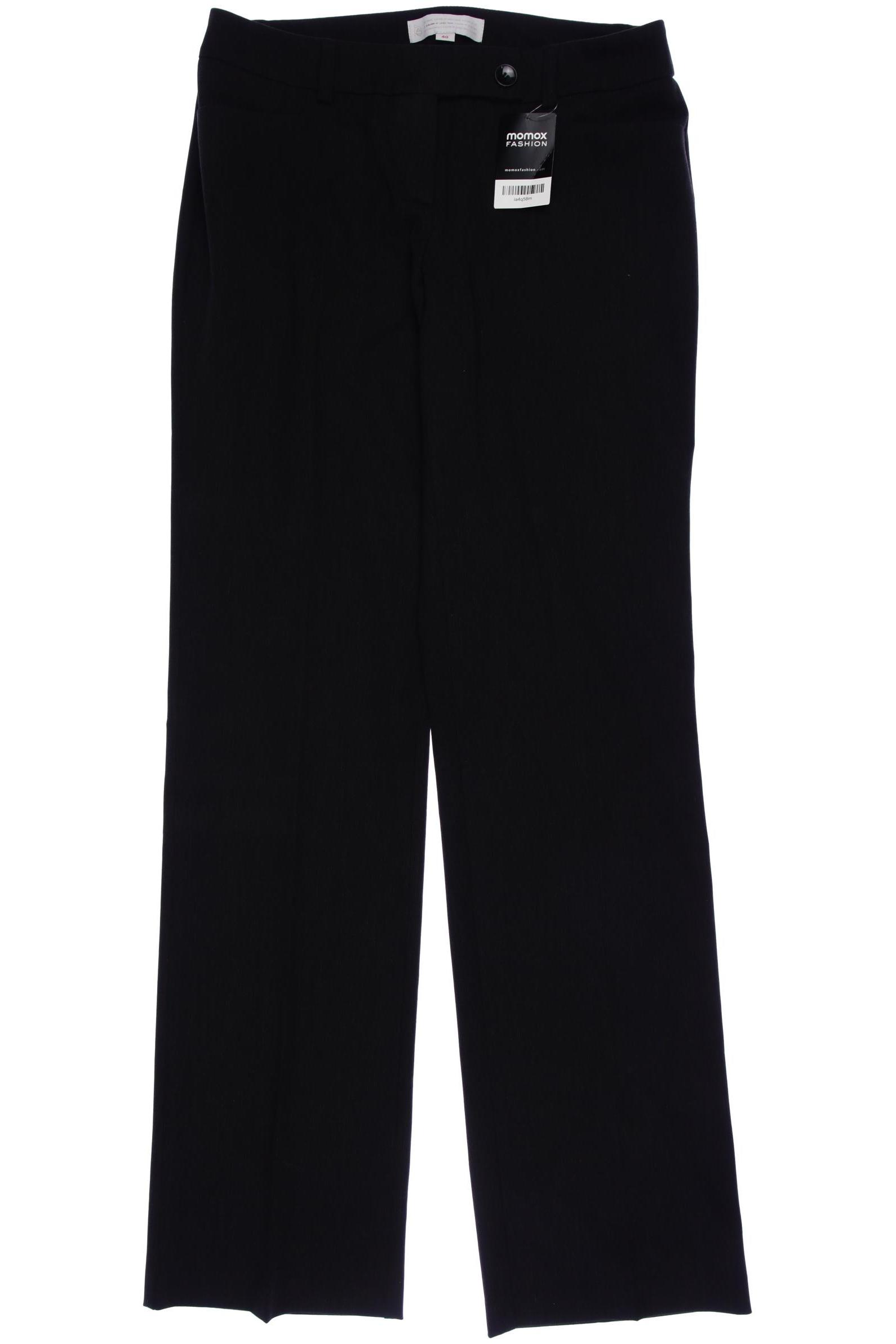 

s.Oliver Damen Stoffhose, schwarz, Gr. 40