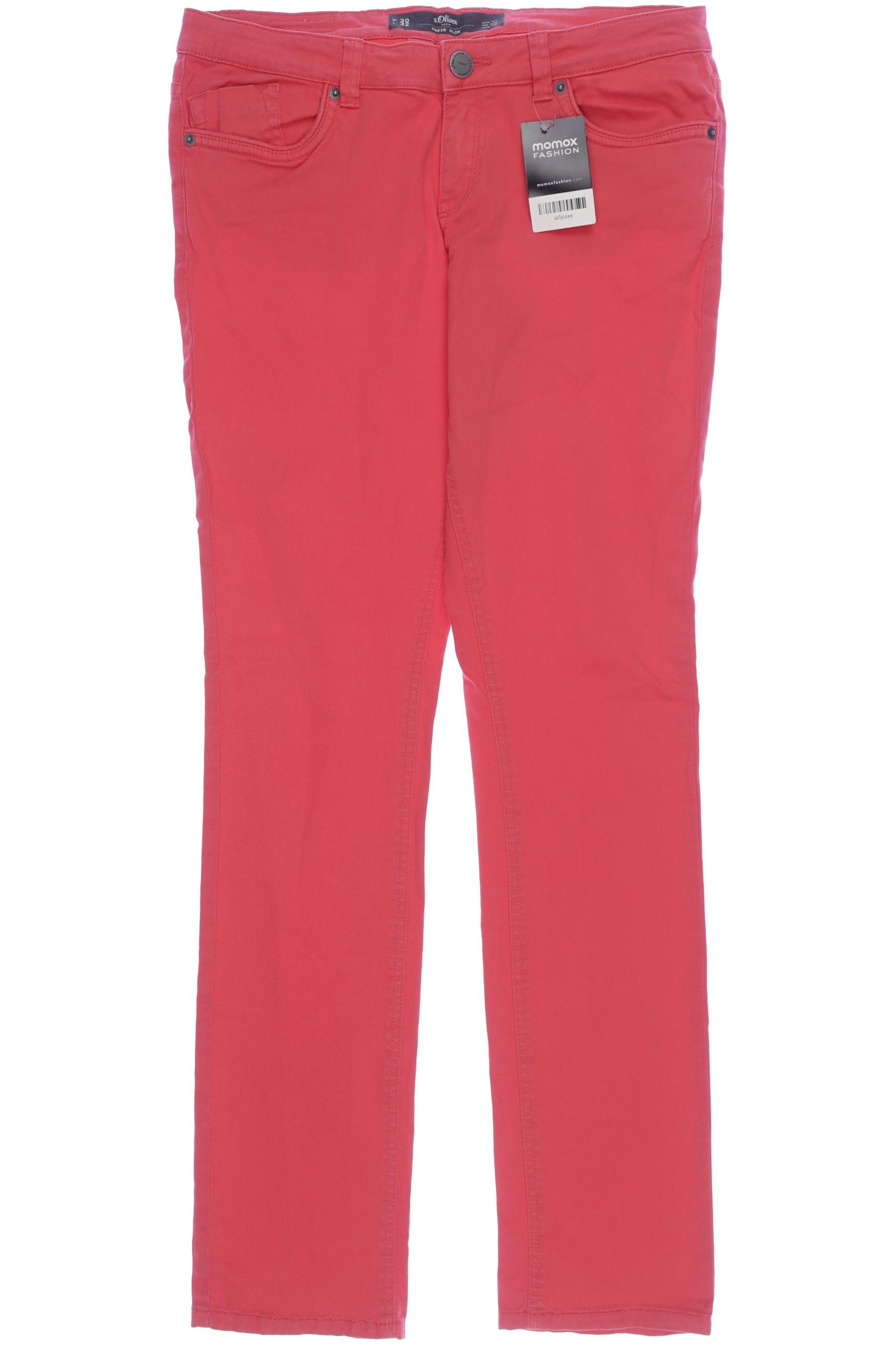 

s.Oliver Damen Jeans, pink, Gr. 30