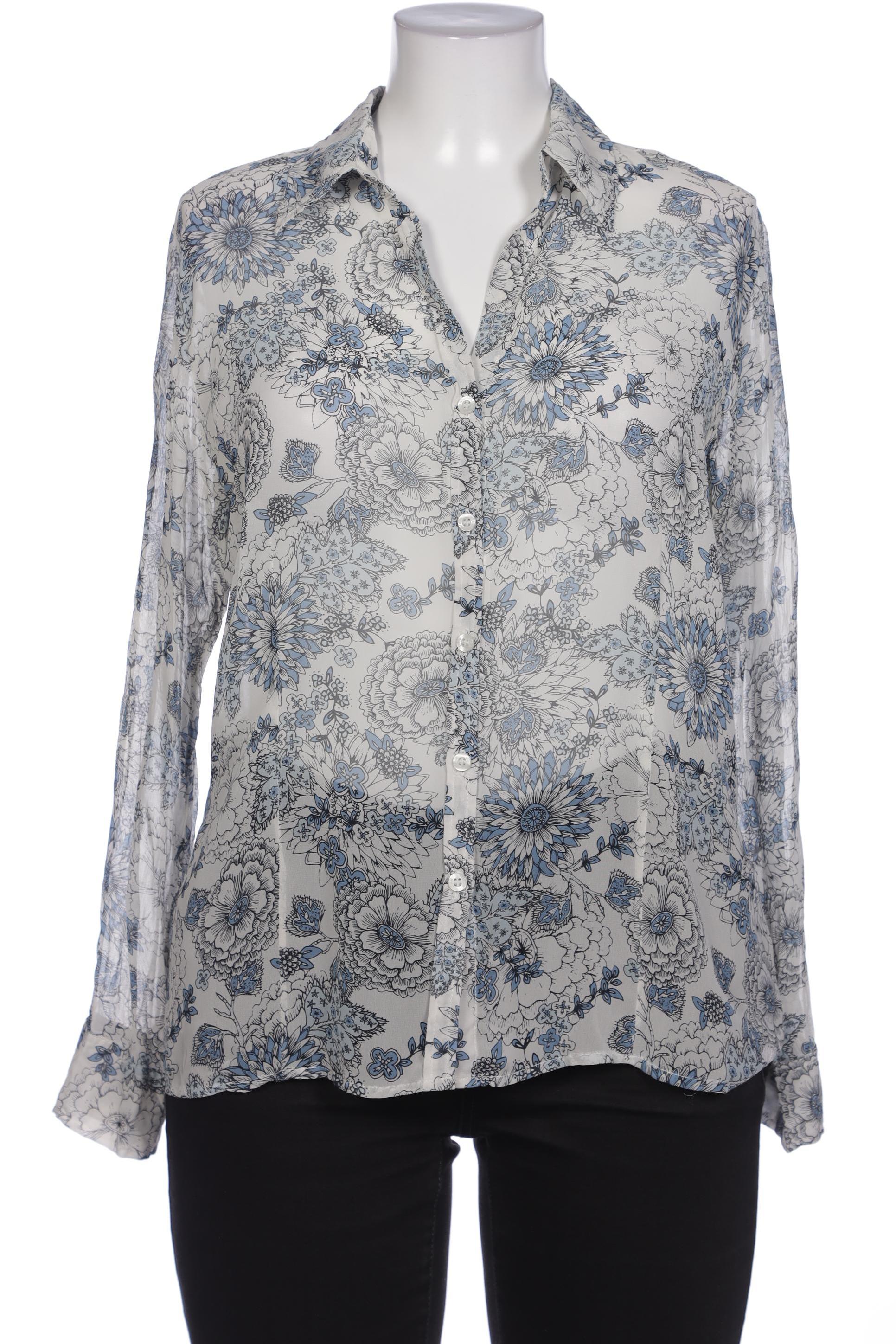 

s.Oliver Damen Bluse, blau, Gr. 42
