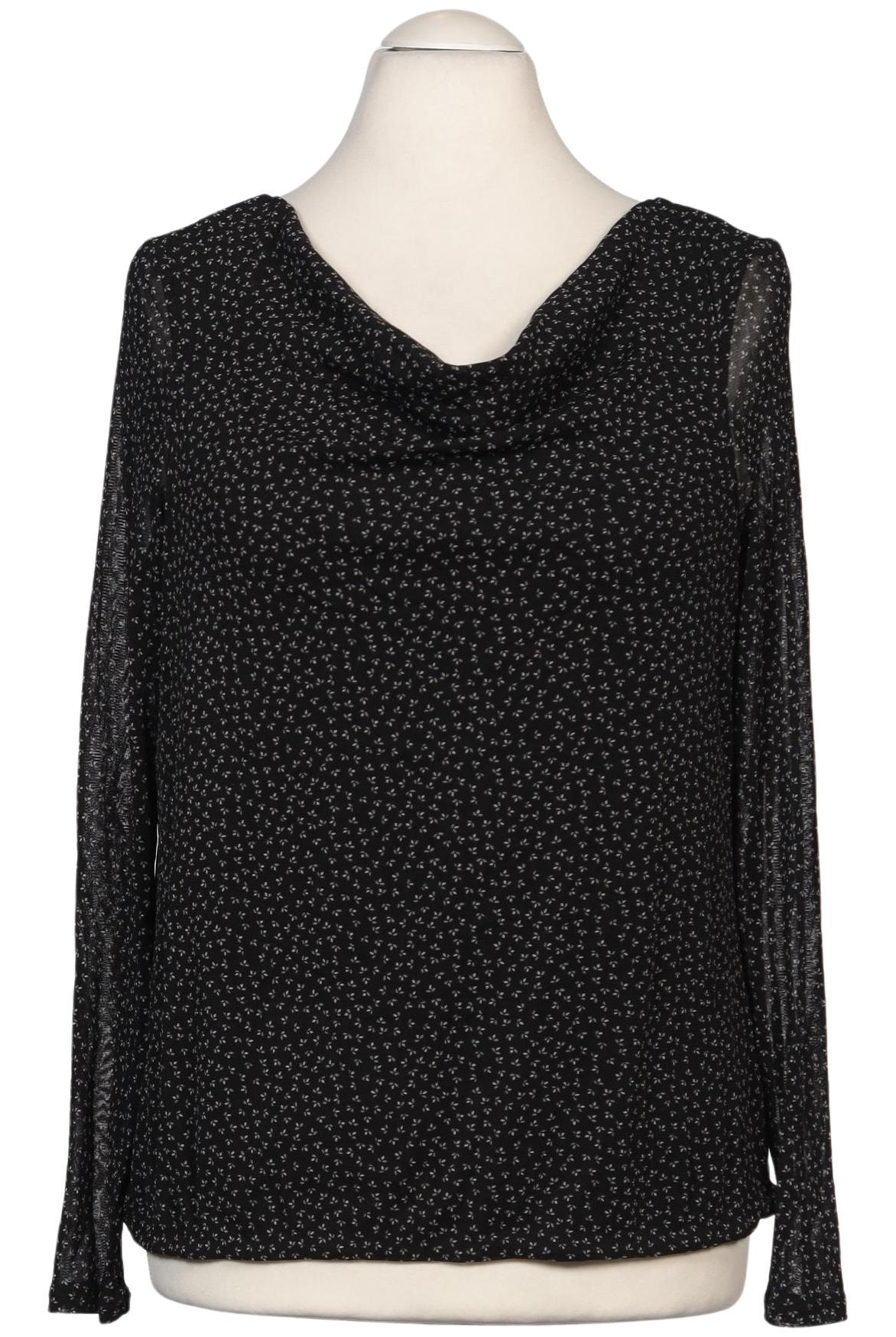 

s.Oliver Damen Bluse, schwarz, Gr. 44