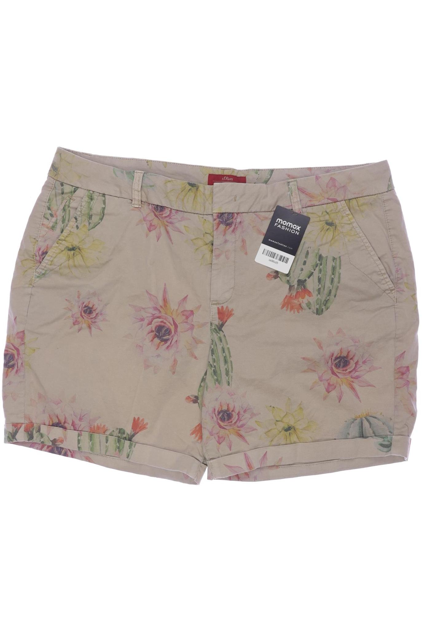 

s.Oliver Damen Shorts, beige, Gr. 36