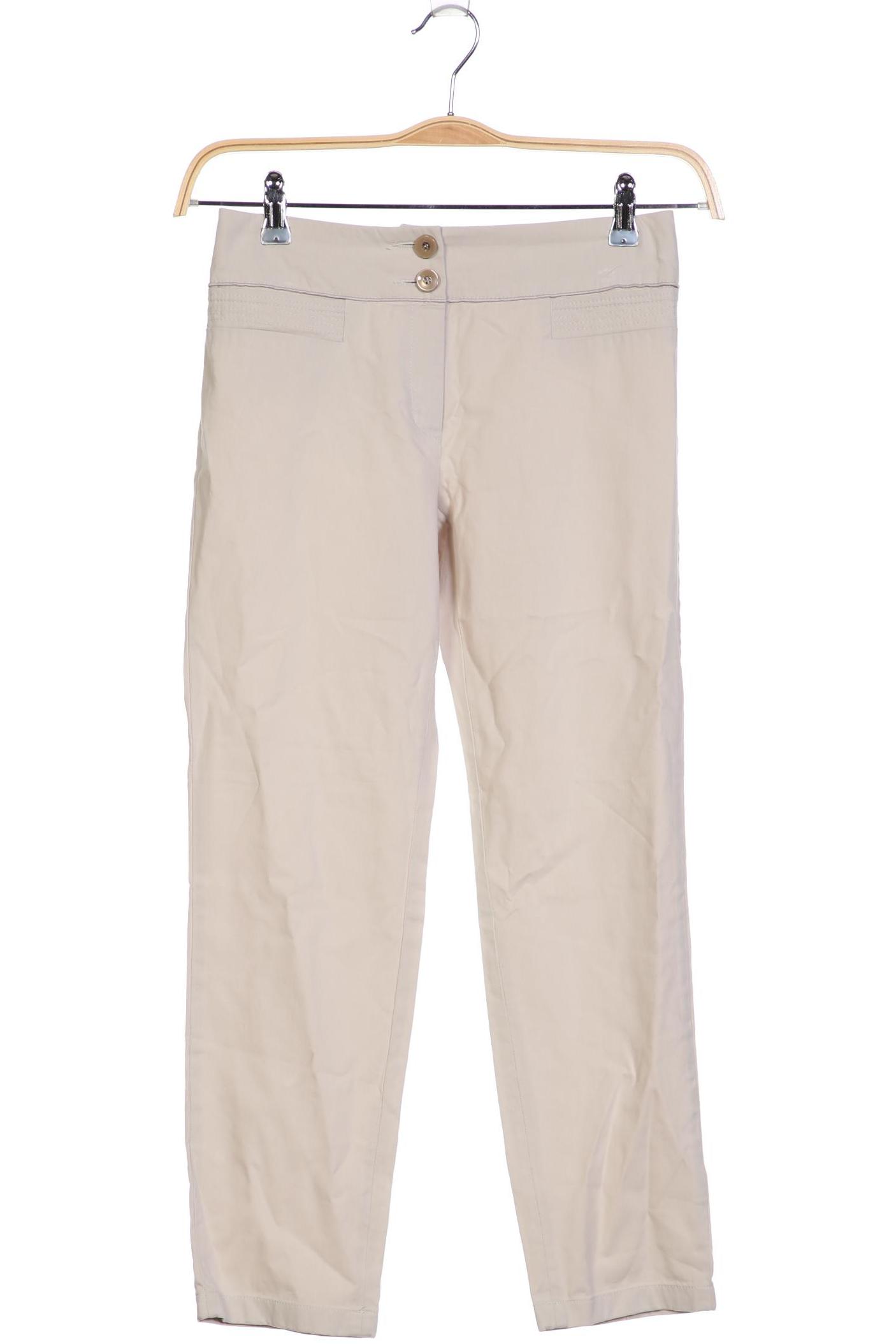 

s.Oliver Damen Stoffhose, cremeweiß, Gr. 34