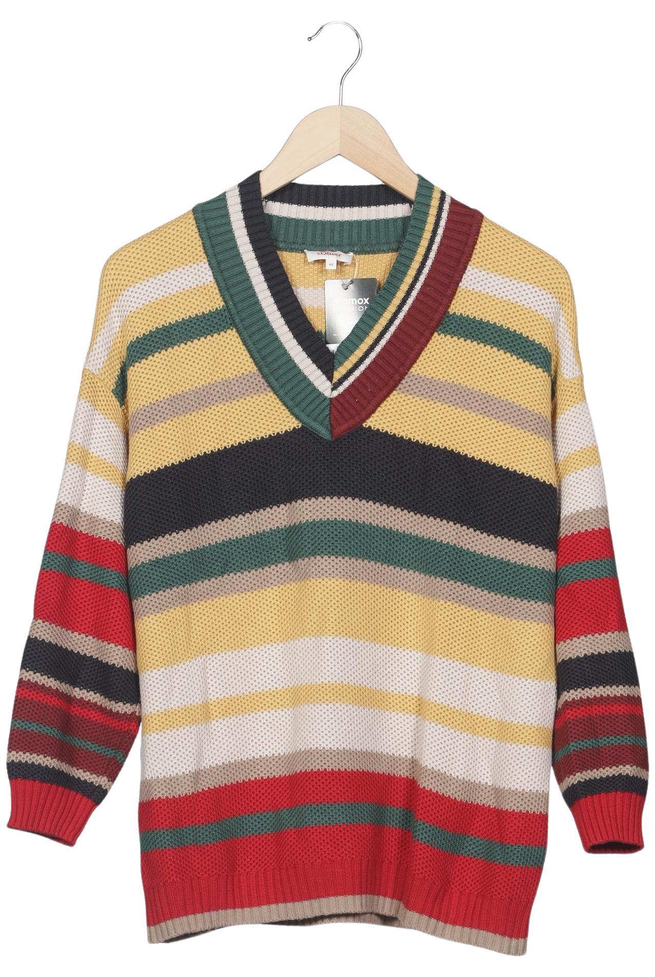 

s.Oliver Damen Pullover, mehrfarbig, Gr. 42