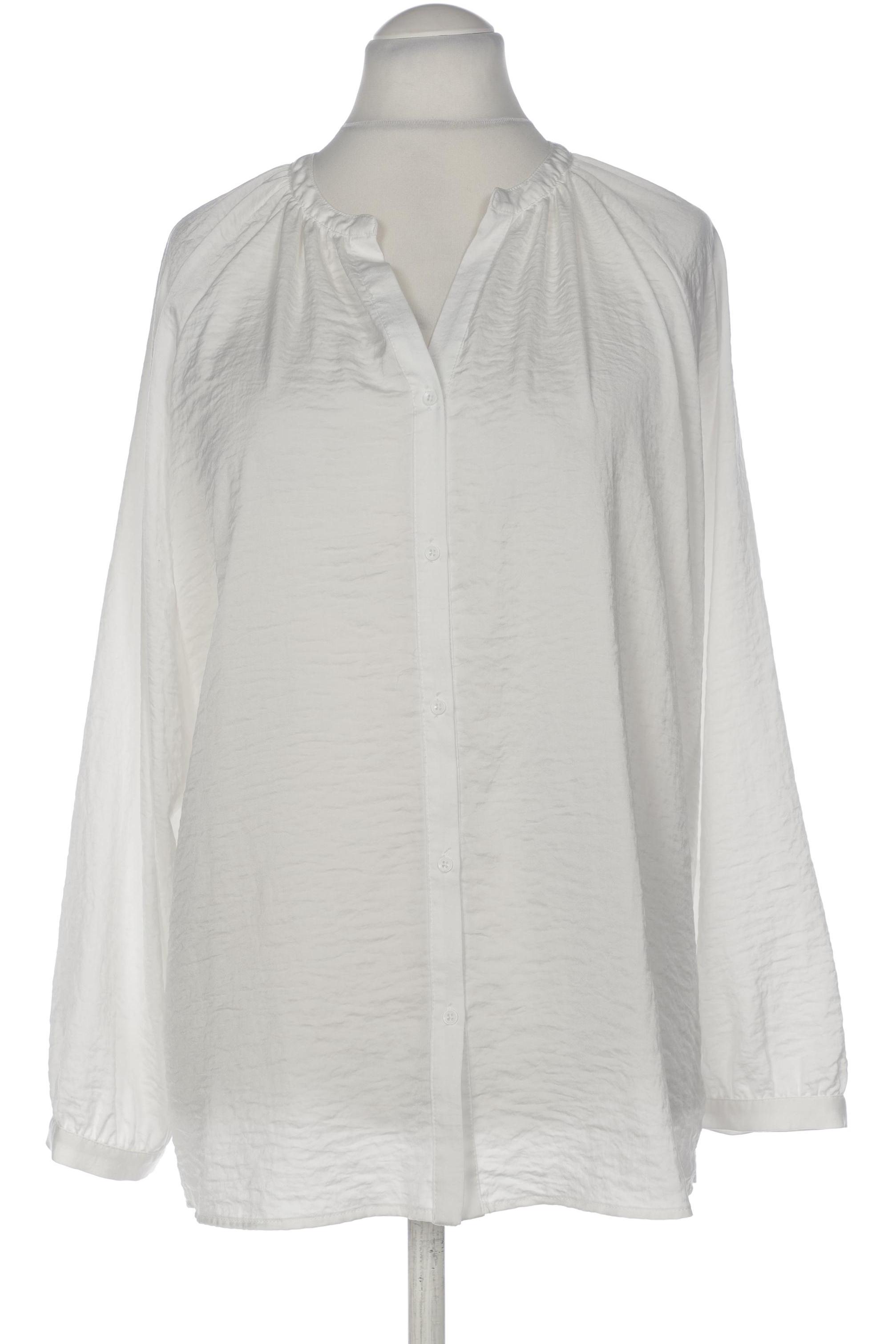 

s.Oliver Damen Bluse, weiß, Gr. 44