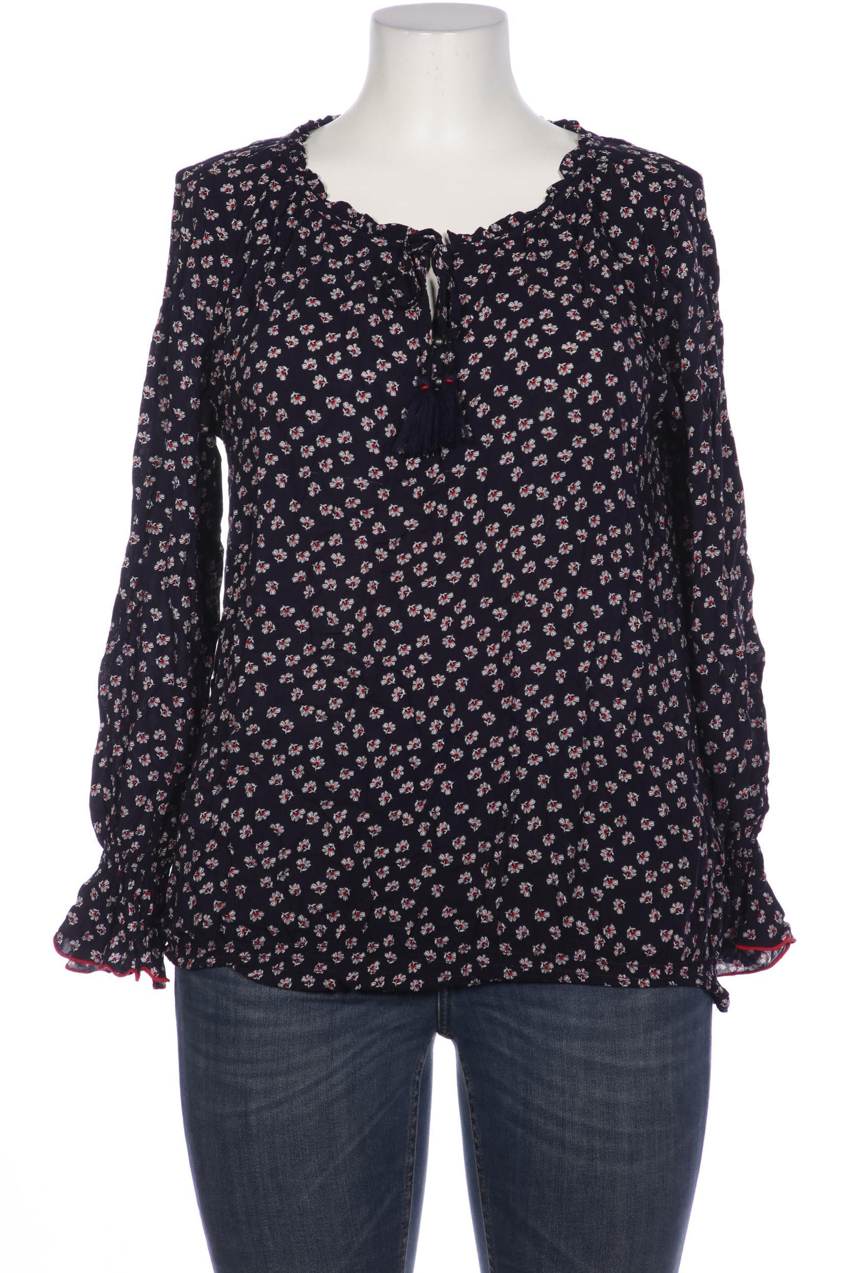

s.Oliver Damen Bluse, marineblau