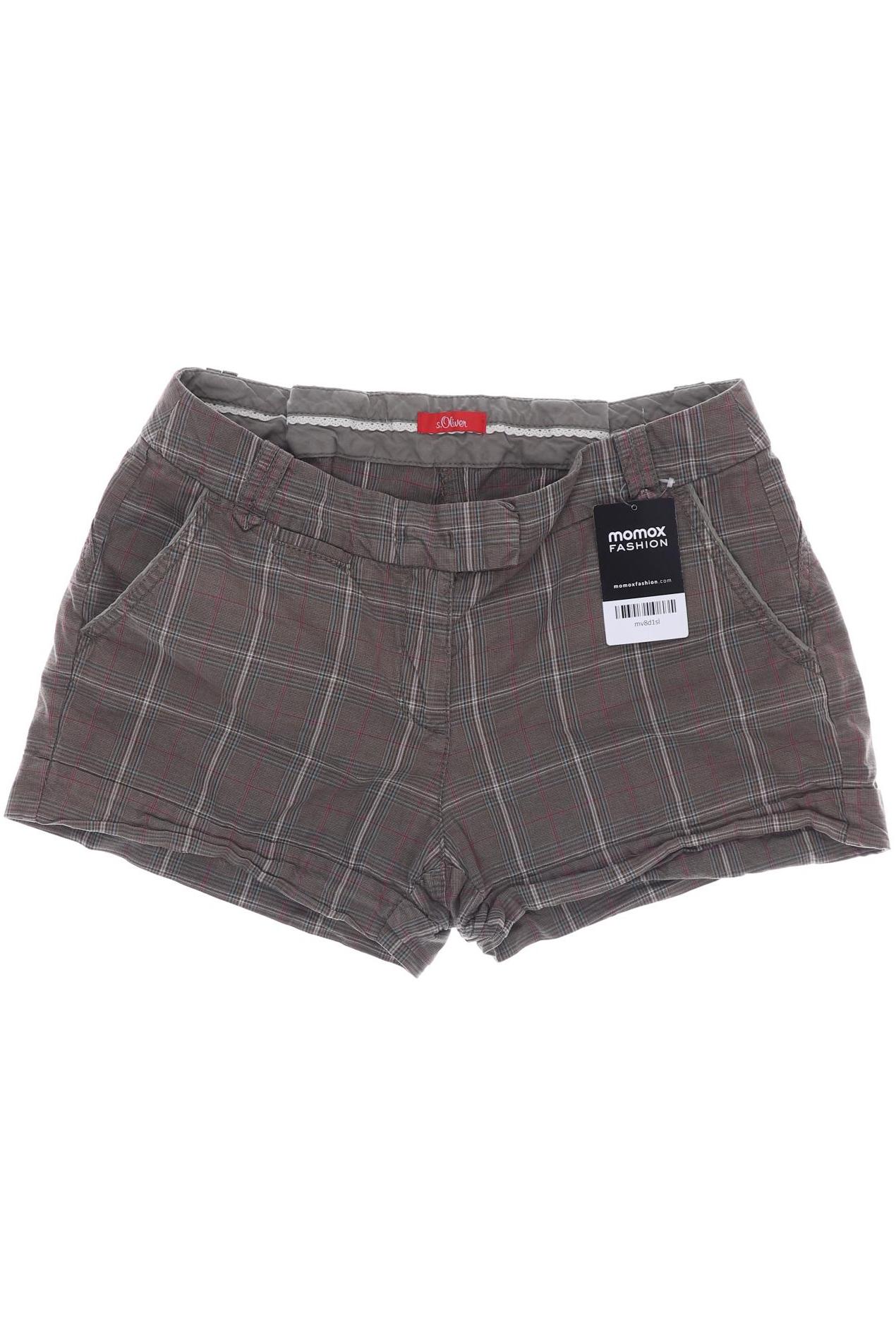 

s.Oliver Damen Shorts, braun, Gr. 38