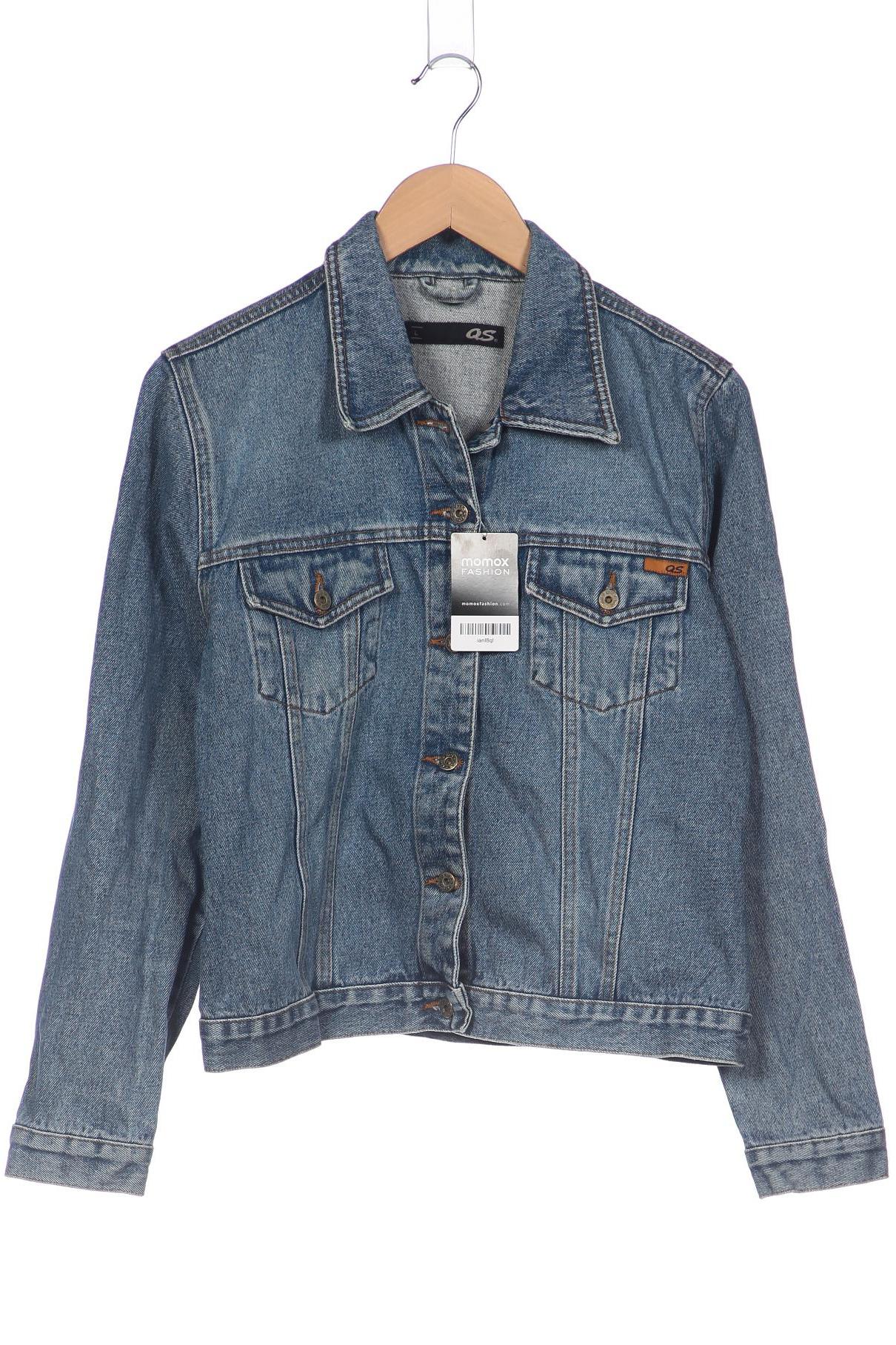 

s.Oliver Damen Jacke, blau, Gr. 42