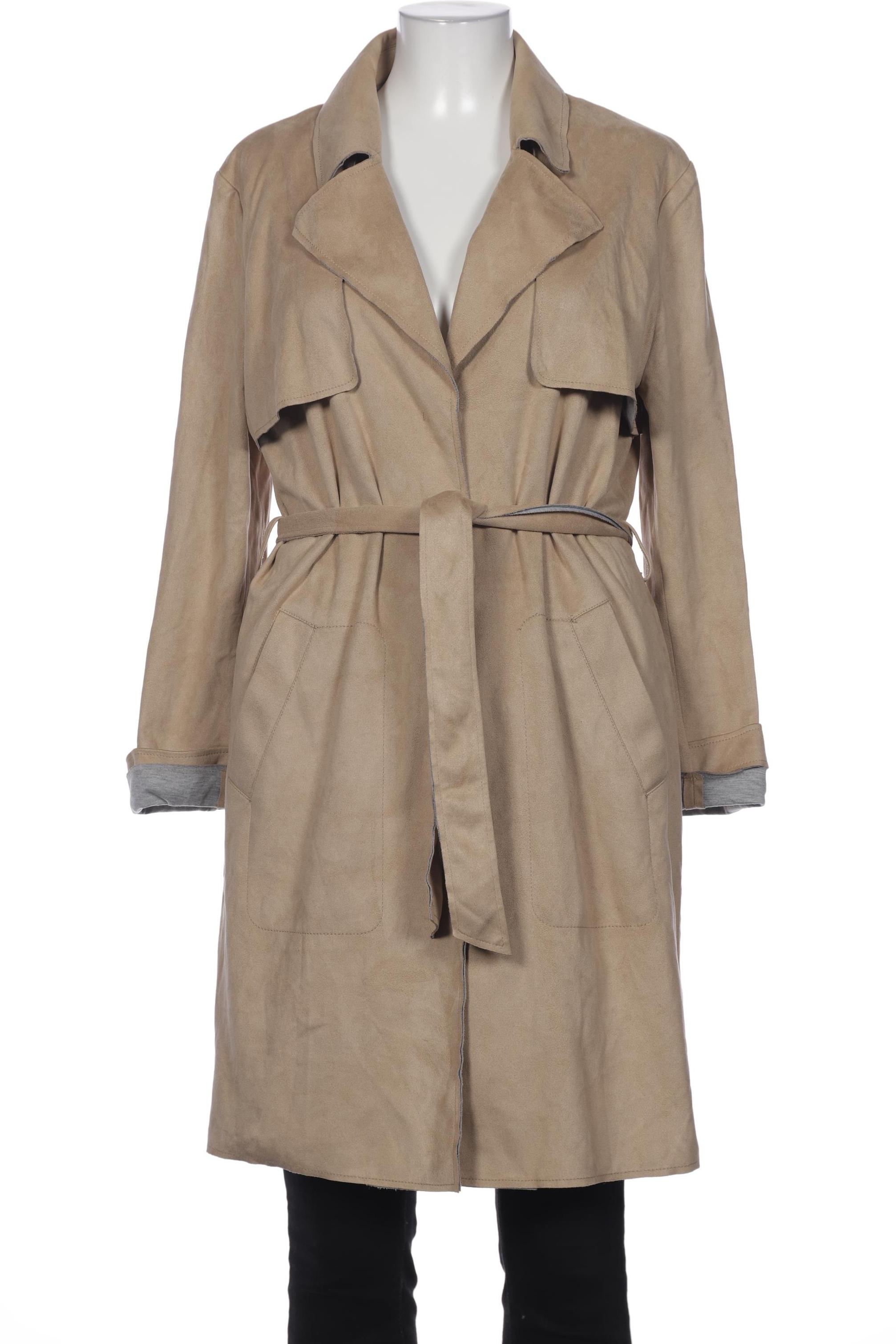 

s.Oliver Damen Mantel, beige, Gr. 42