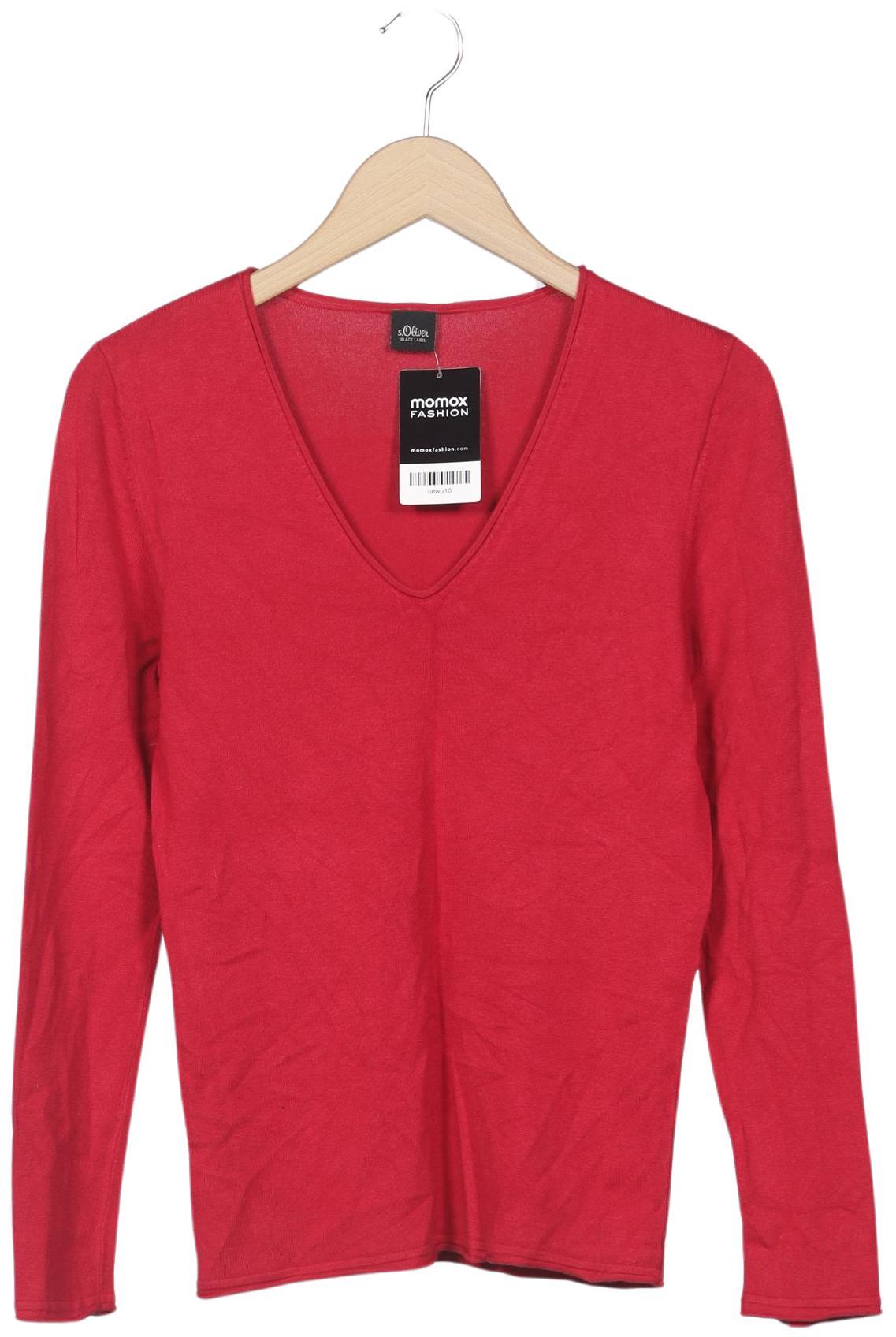 

s.Oliver Damen Pullover, rot, Gr. 38