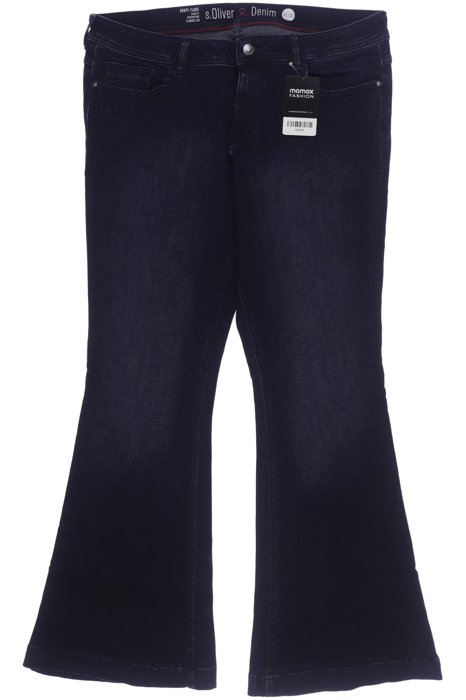 

s.Oliver Damen Jeans, marineblau, Gr. 42