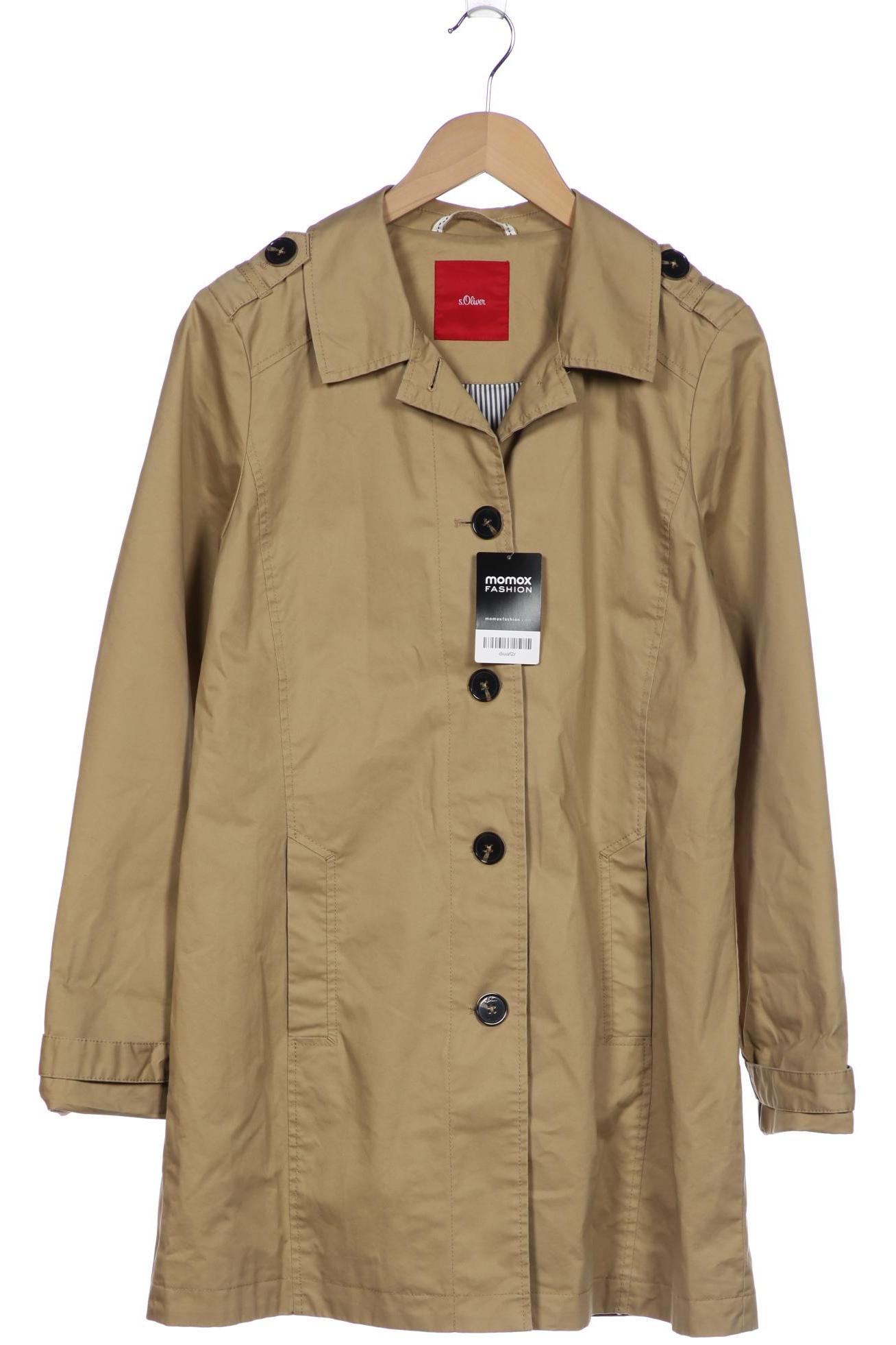 

s.Oliver Damen Mantel, beige