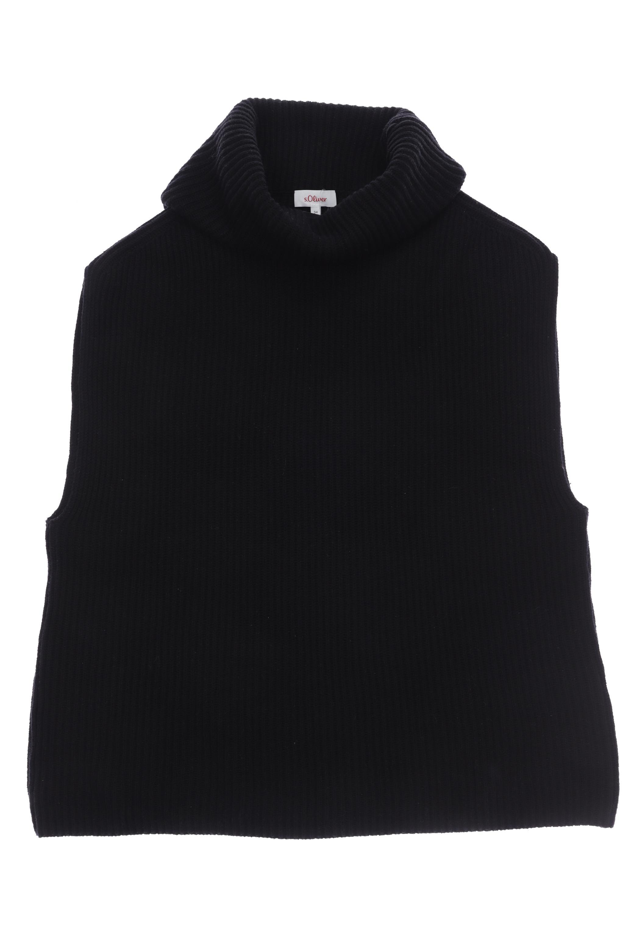 

s.Oliver Damen Pullover, schwarz, Gr. 34