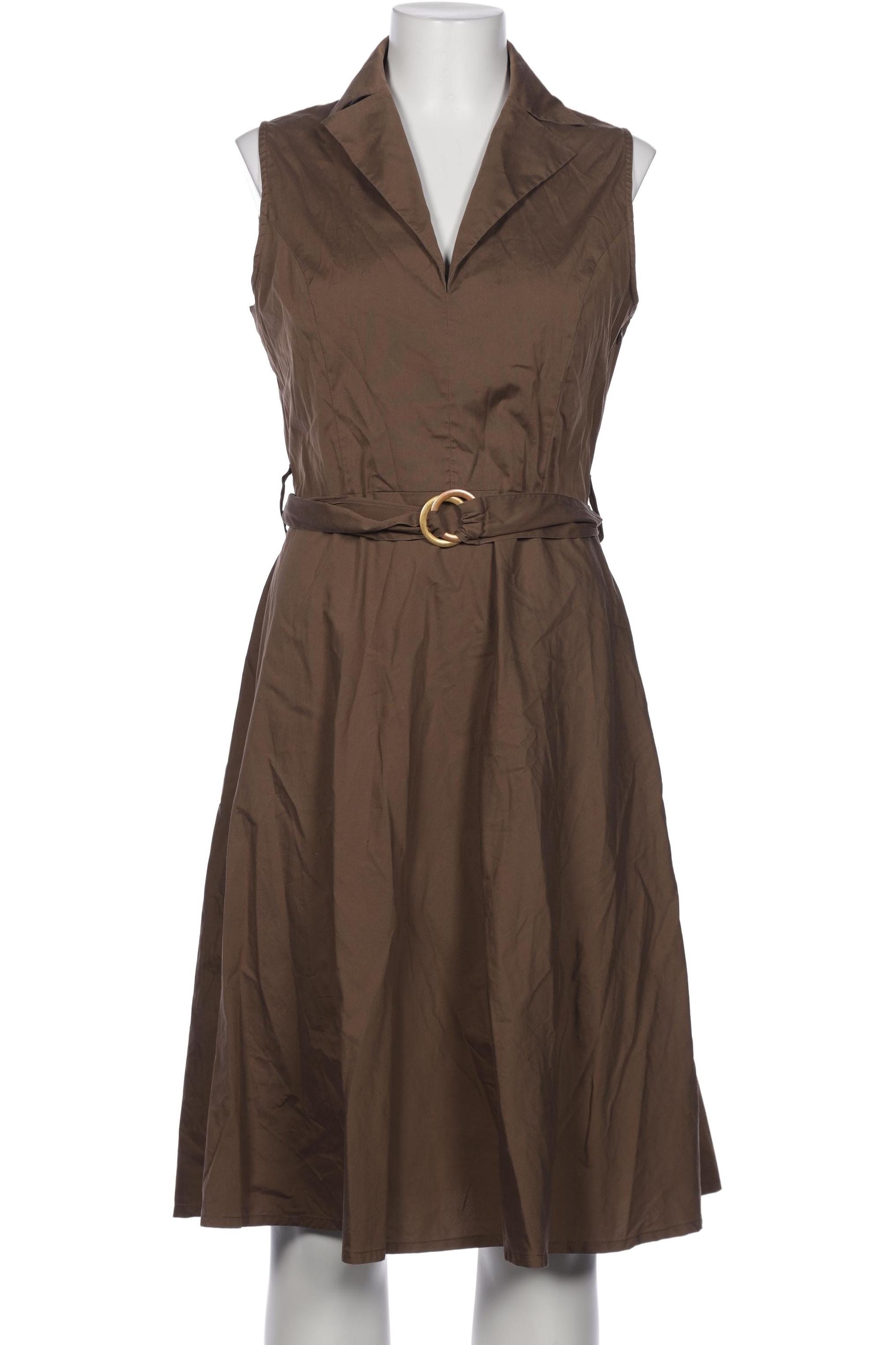 

s.Oliver Damen Kleid, braun, Gr. 40