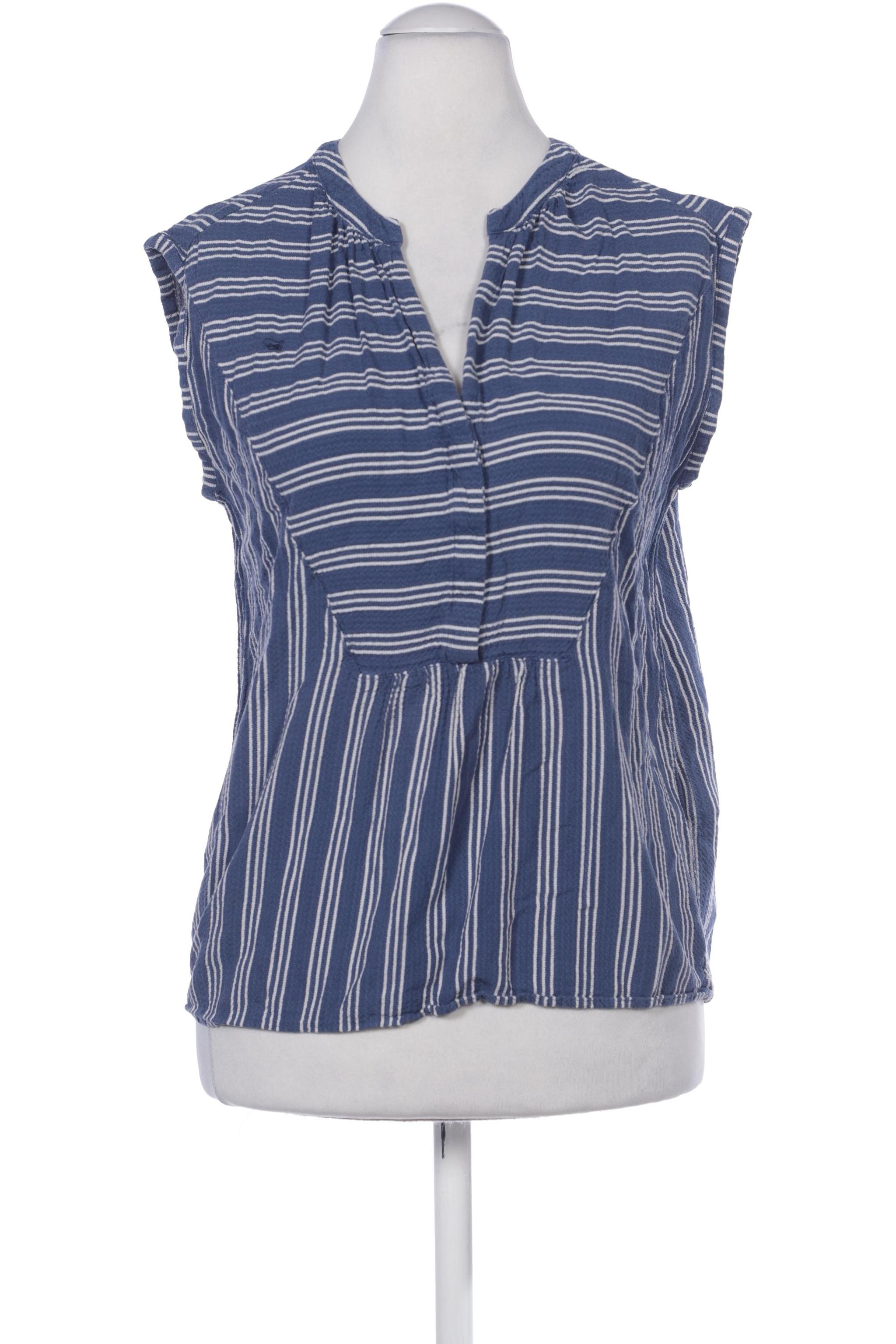 

s.Oliver Damen Bluse, blau, Gr. 38
