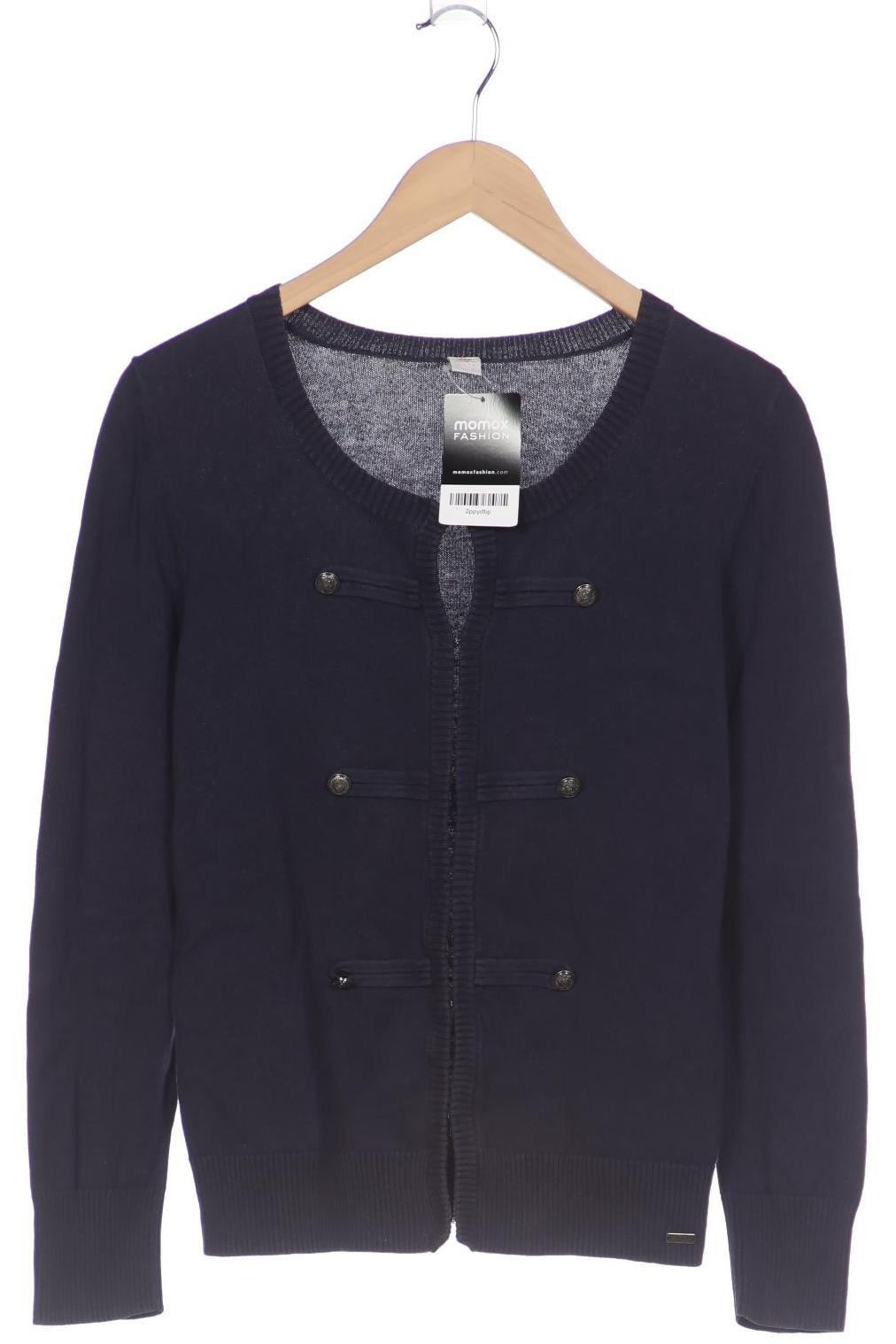 

s.Oliver Damen Strickjacke, marineblau, Gr. 40
