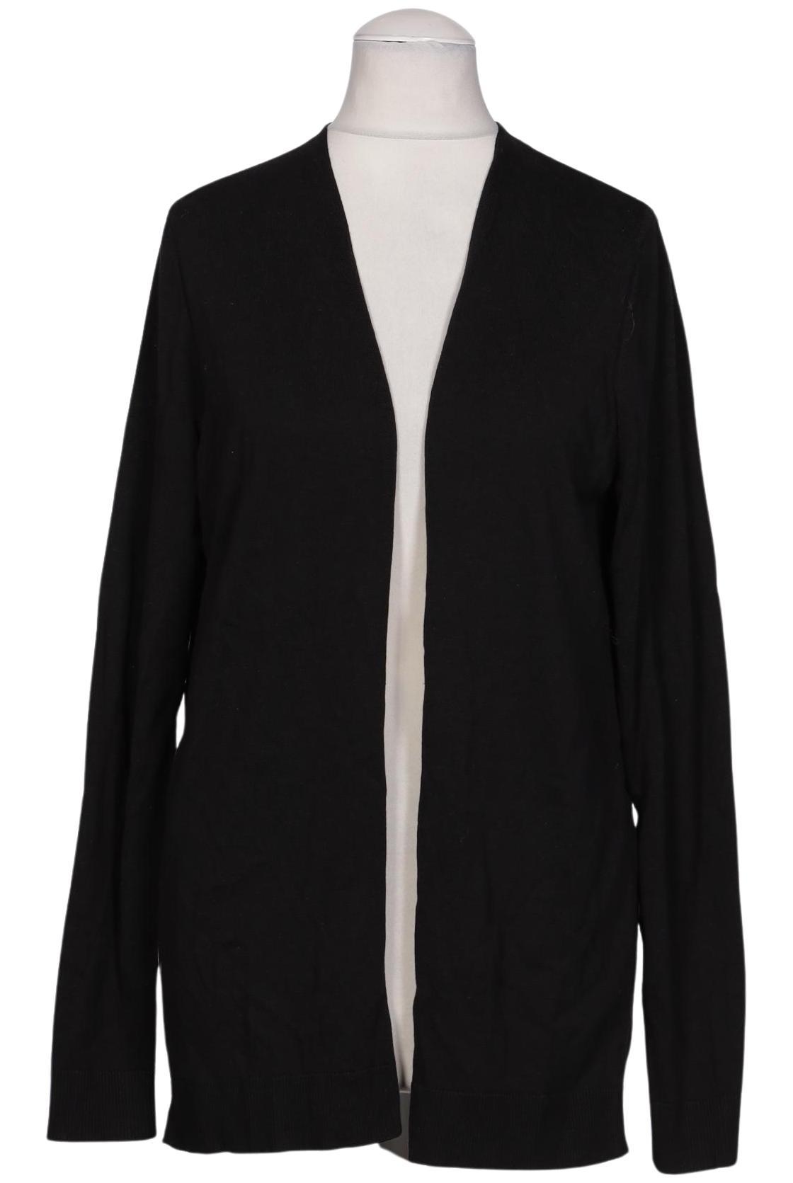 

s.Oliver Damen Strickjacke, schwarz, Gr. 36