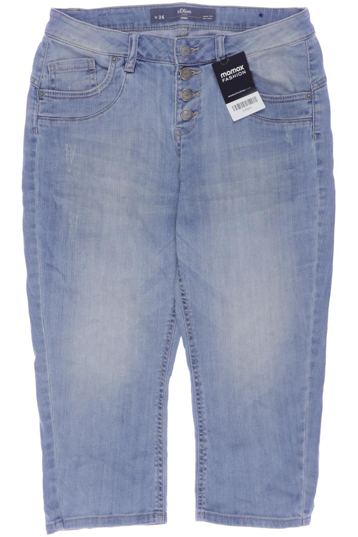 

s.Oliver Damen Jeans, blau, Gr. 26